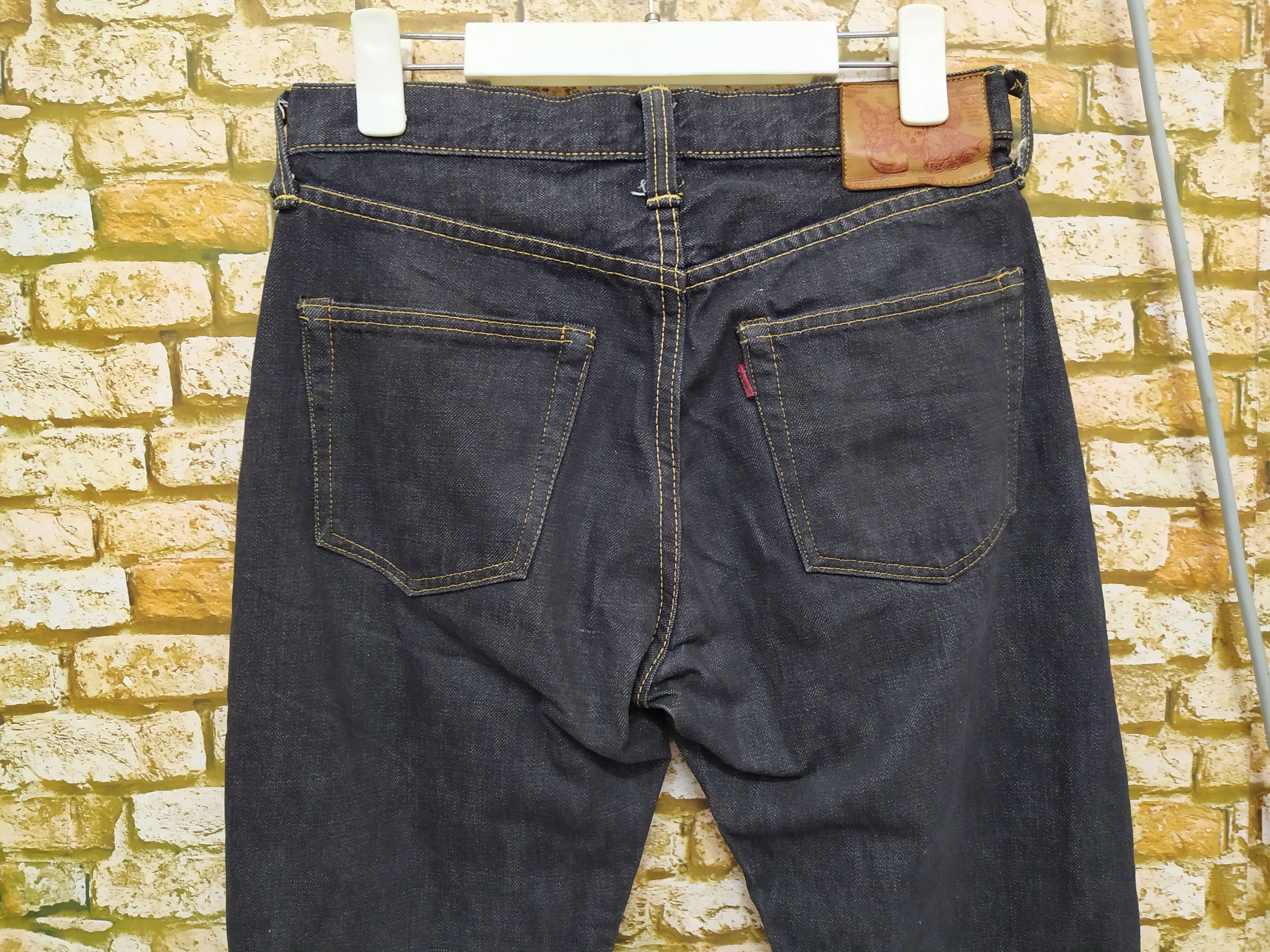 Other FAB FOUR SKULL ALCHEMIST Japan Selvedge DENIM (B266) w29 Size US 29 - 4 Thumbnail
