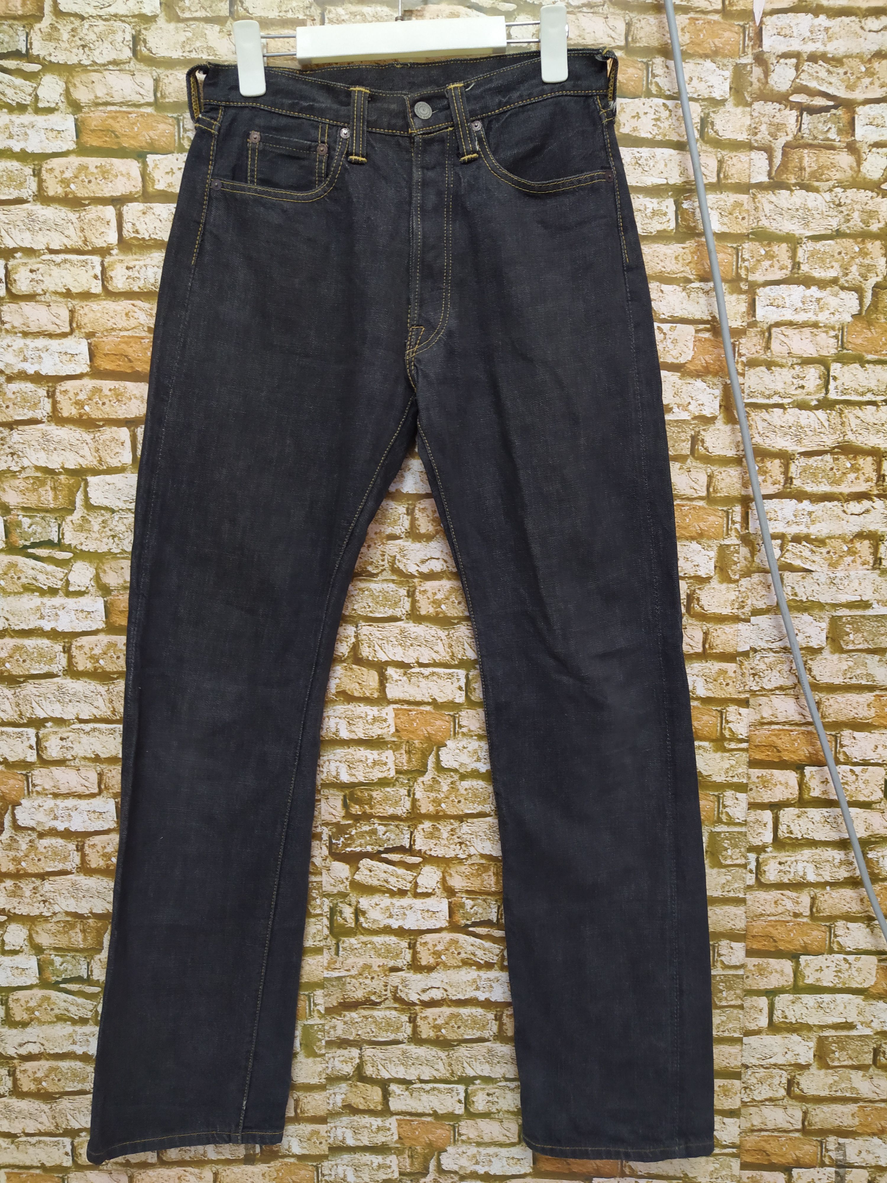 Other FAB FOUR SKULL ALCHEMIST Japan Selvedge DENIM (B266) w29 Size US 29 - 2 Thumbnail