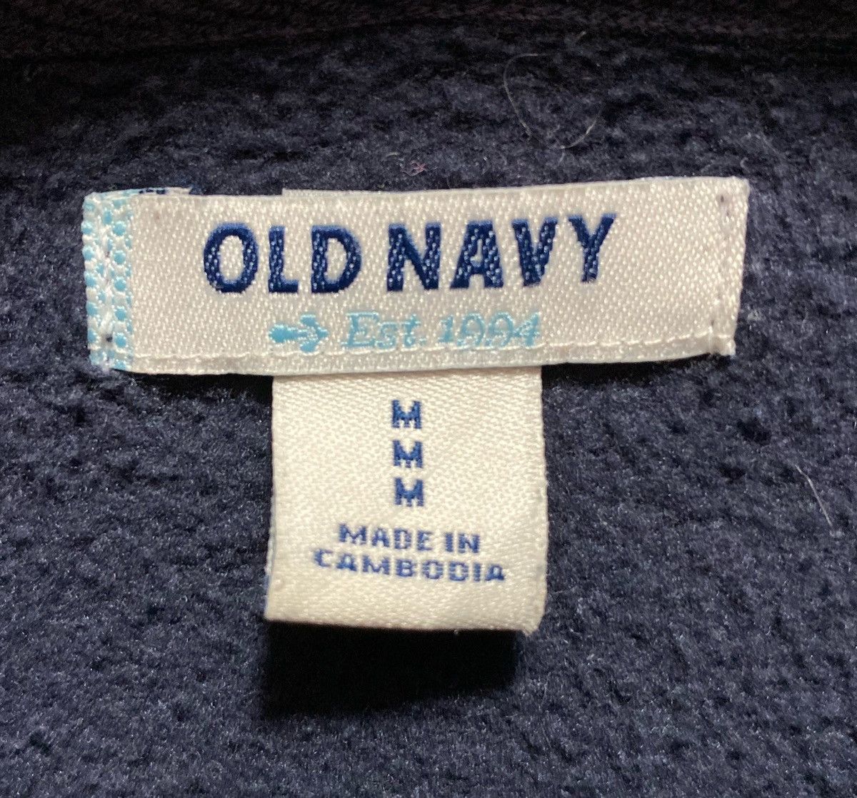 Vintage Hoodie Vintage Old Navy California 1994 #0124/6 Size US S / EU 44-46 / 1 - 2 Preview