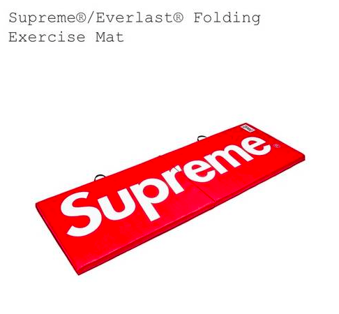 Supreme Everlast Mat | Grailed