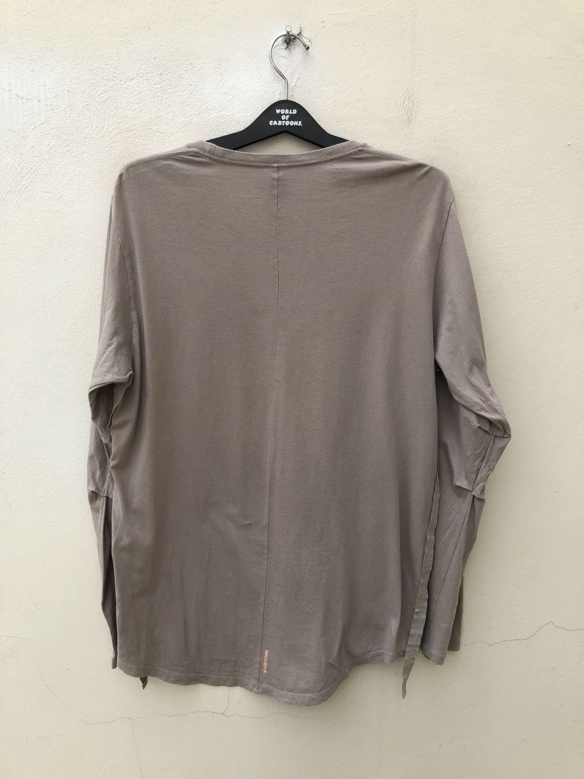 MAGIC STICK Magic Stick Made in Japan Long Sleeve t shirt Size US L / EU 52-54 / 3 - 6 Thumbnail