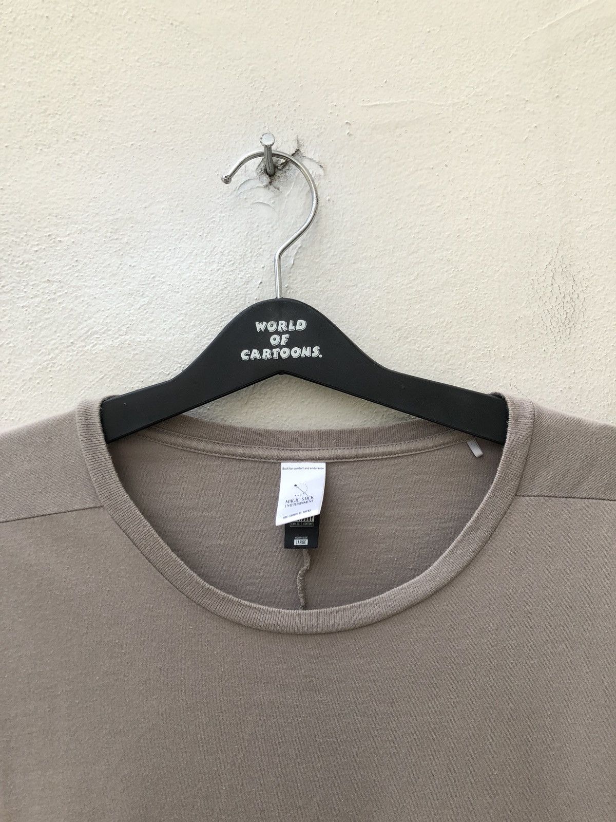 MAGIC STICK Magic Stick Made in Japan Long Sleeve t shirt Size US L / EU 52-54 / 3 - 2 Thumbnail