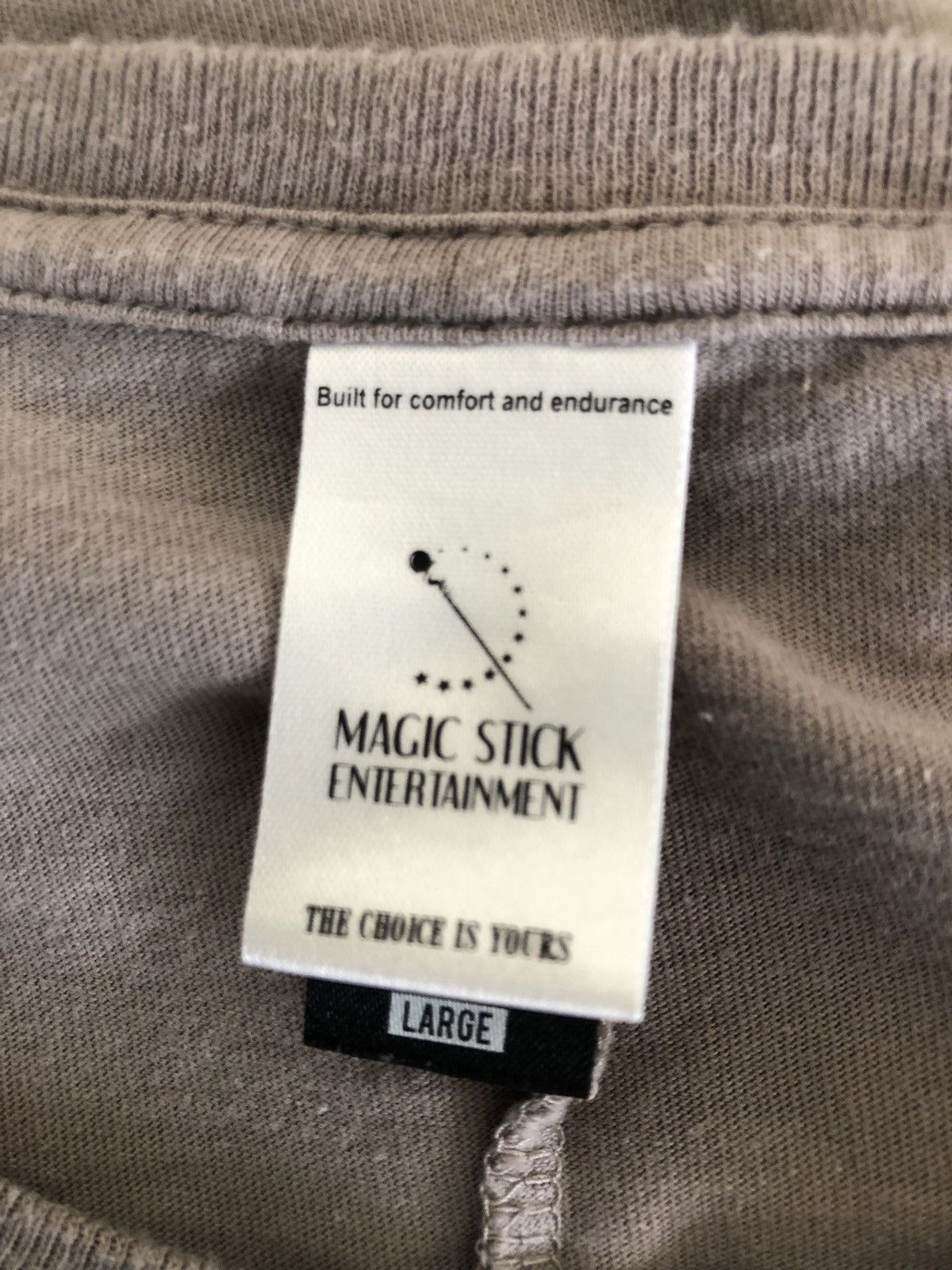 MAGIC STICK Magic Stick Made in Japan Long Sleeve t shirt Size US L / EU 52-54 / 3 - 12 Thumbnail