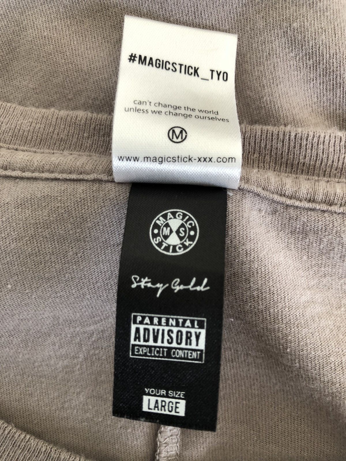 MAGIC STICK Magic Stick Made in Japan Long Sleeve t shirt Size US L / EU 52-54 / 3 - 13 Thumbnail