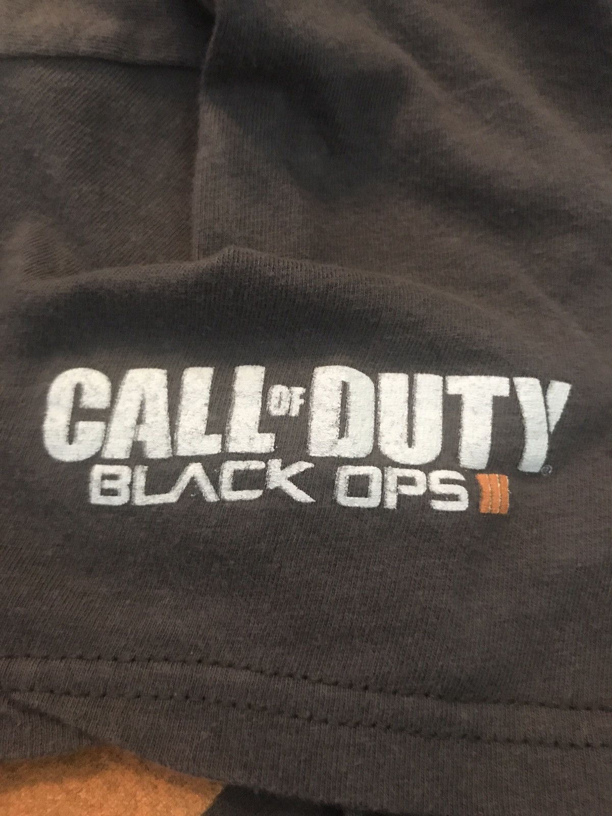 Playstation × Vintage VTG 2015 Official Call of Duty Black Ops III Logo T-Shirt Size US S / EU 44-46 / 1 - 5 Thumbnail