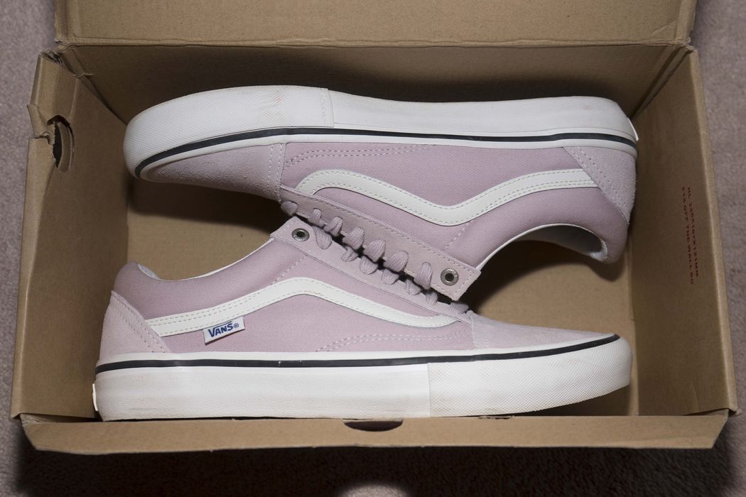 Vans old skool hot sale pro violet ice