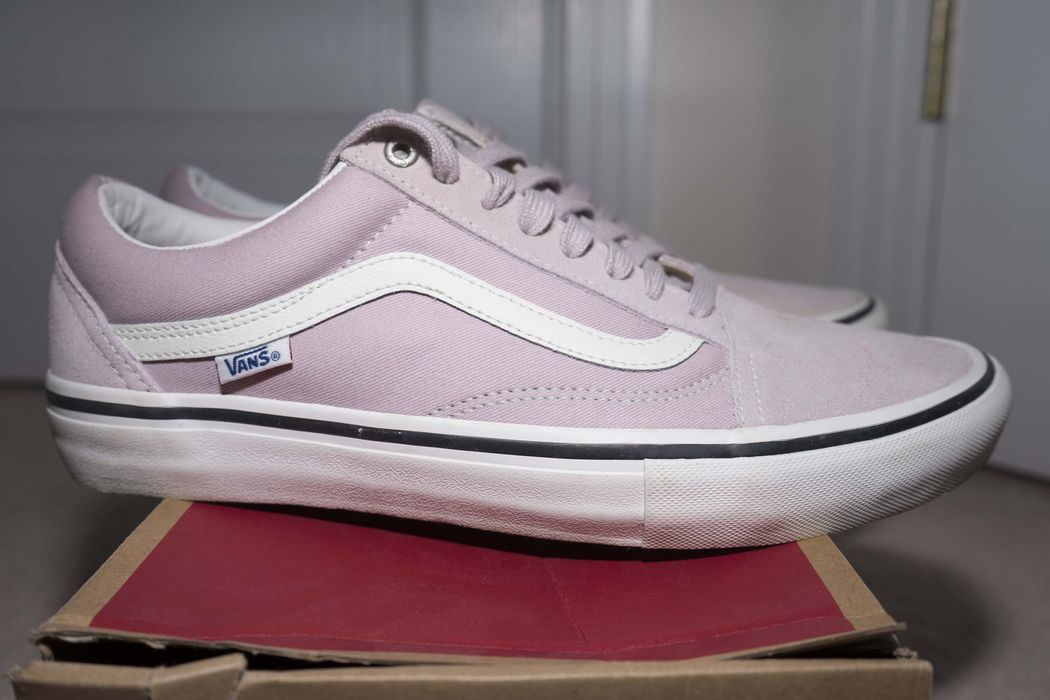 Vans old skool on sale pro violet ice