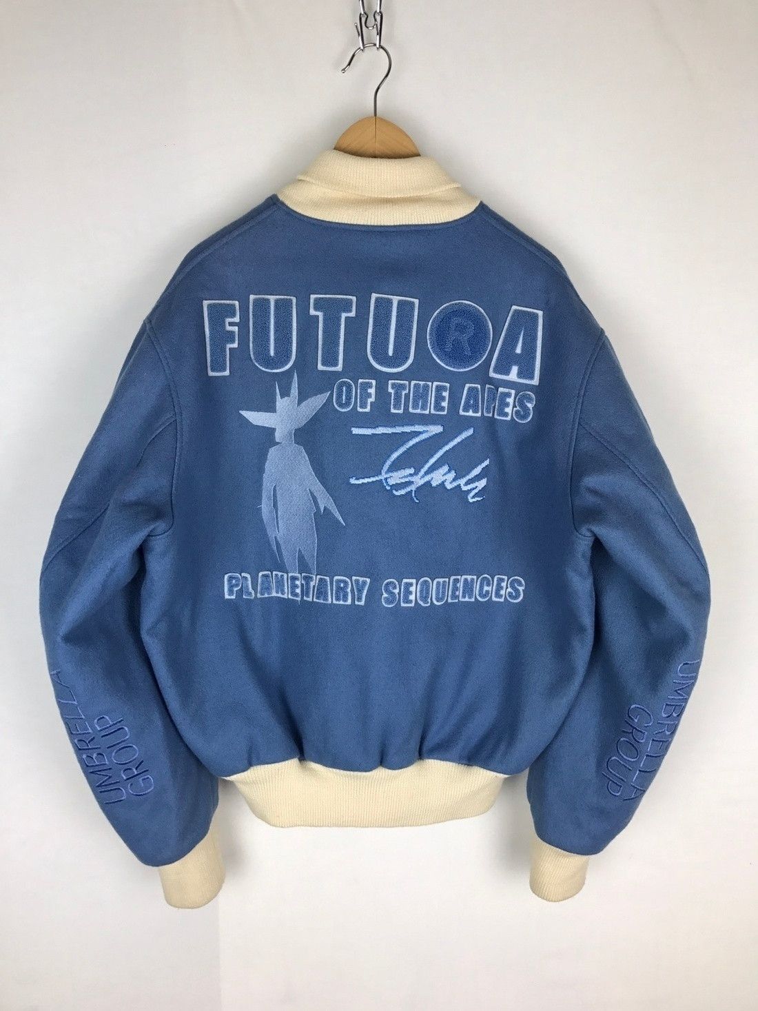Bape X Futura Varsity Jacket Bape X Futura Windbreaker RARE! A