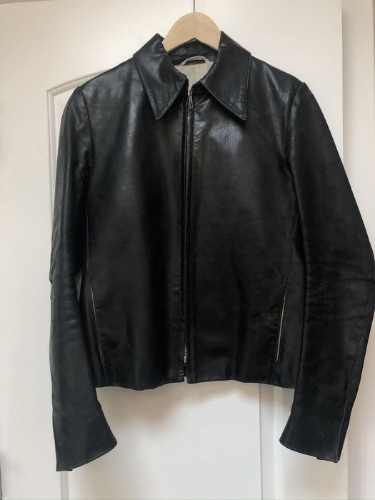 Carol Christian Poell Carol Christian Poell SS98 Pig Leather Jacket ...