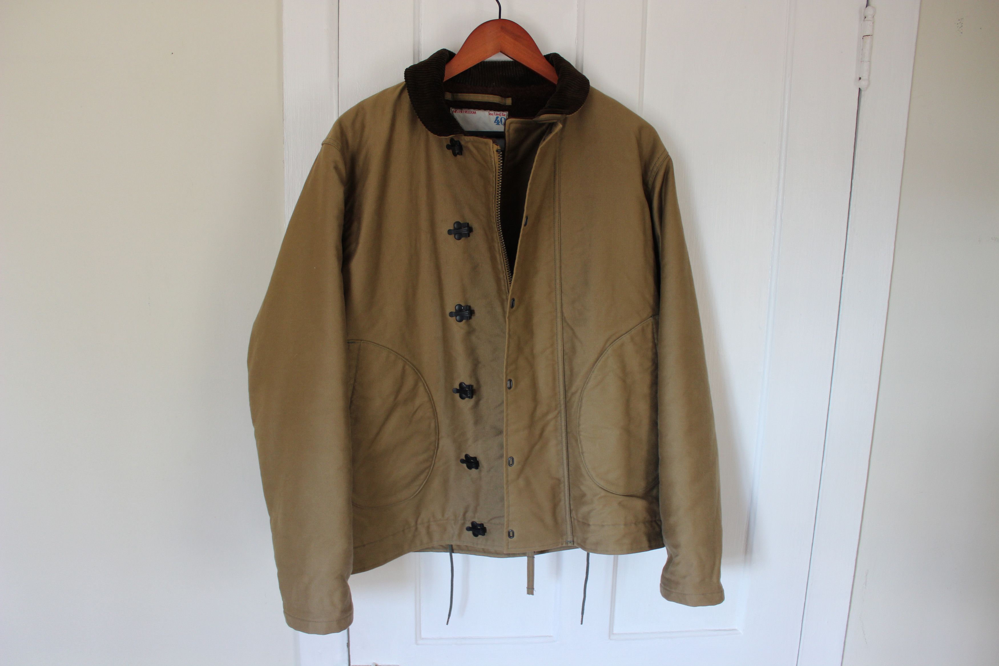 Mister Freedom Deck Jacket Blouson de Quart Grailed