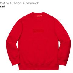 Supreme cut out bogo new arrivals