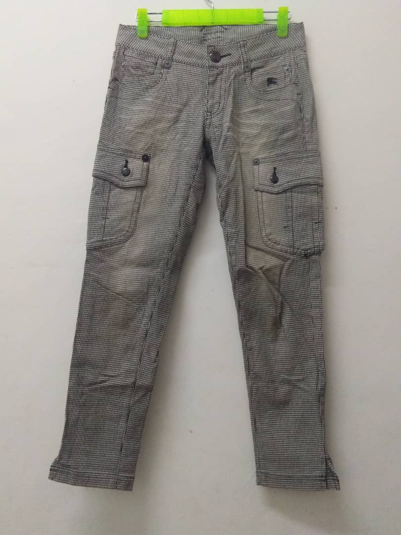 Burberry London blue label multi pocket for women