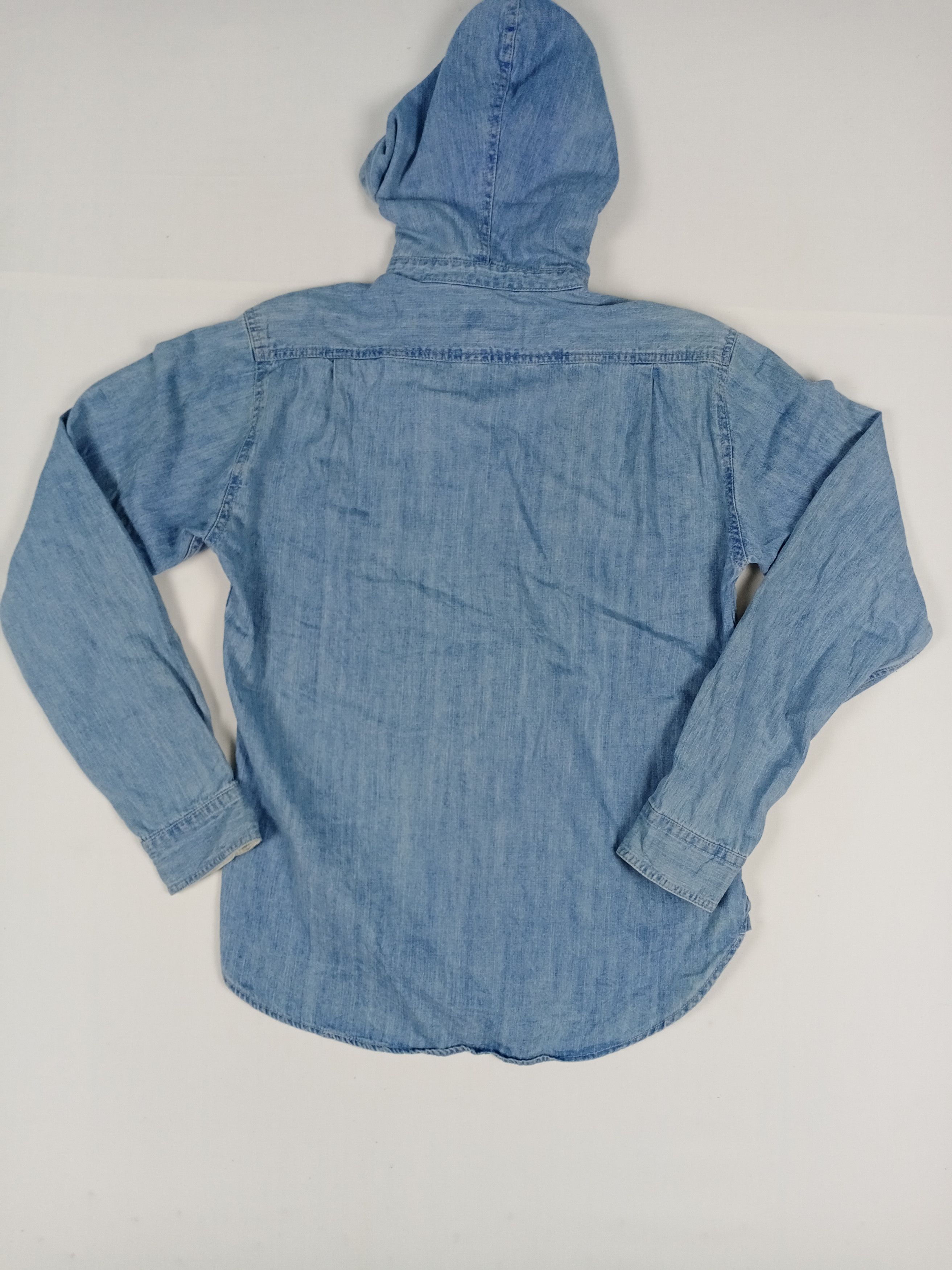 Global Work × Japanese Brand × Vintage Vintage Global Work Hoodie Western Cowboy T-shirt Size US M / EU 48-50 / 2 - 2 Thumbnail