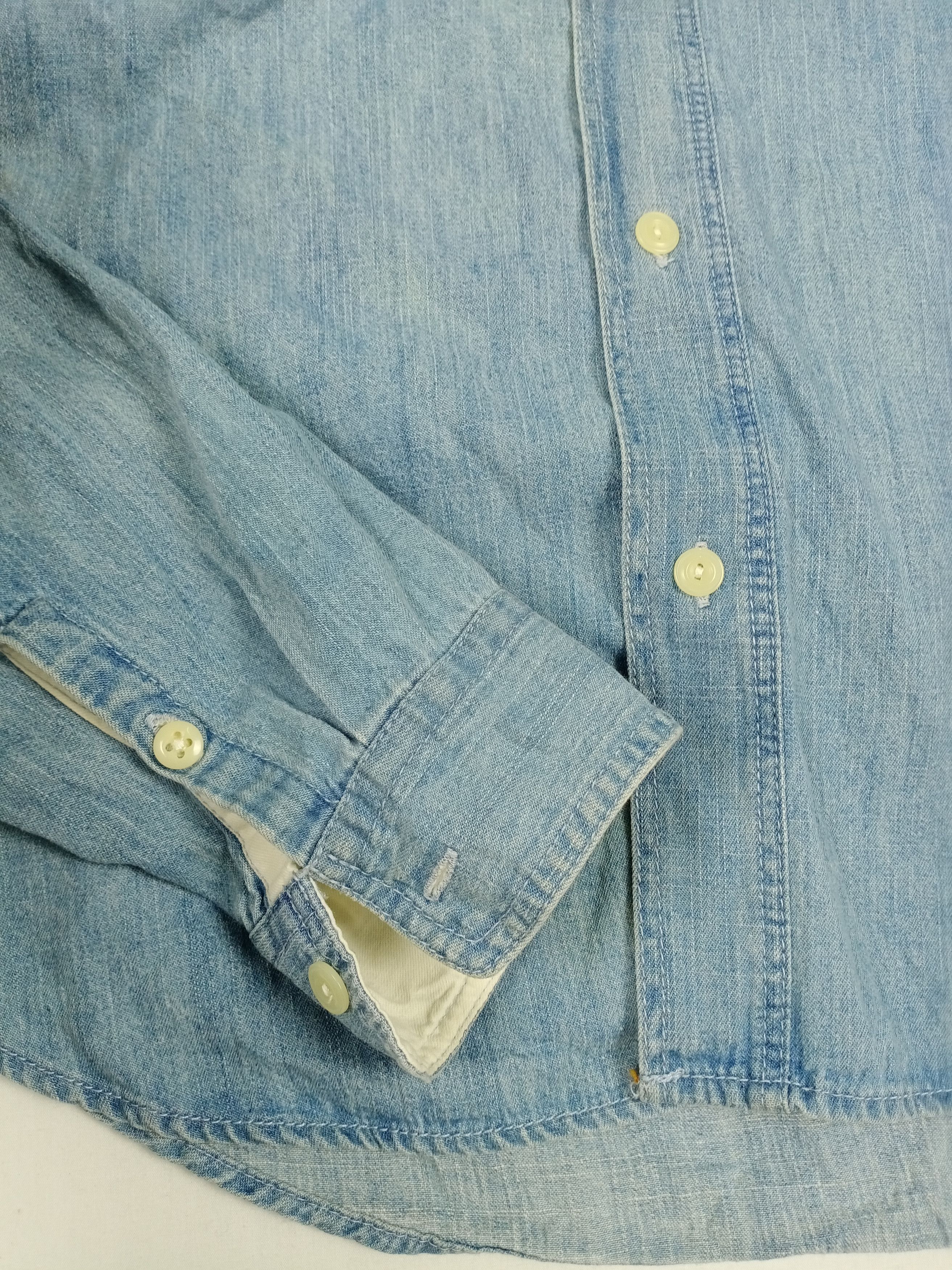 Global Work × Japanese Brand × Vintage Vintage Global Work Hoodie Western Cowboy T-shirt Size US M / EU 48-50 / 2 - 7 Thumbnail