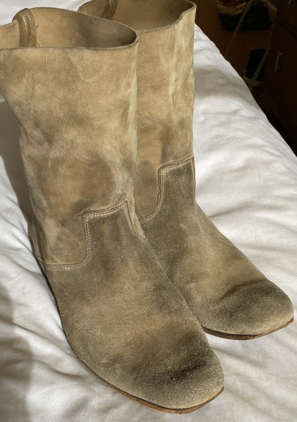 Officine Creative Suede boots Size US 10 / EU 43 - 2 Thumbnail