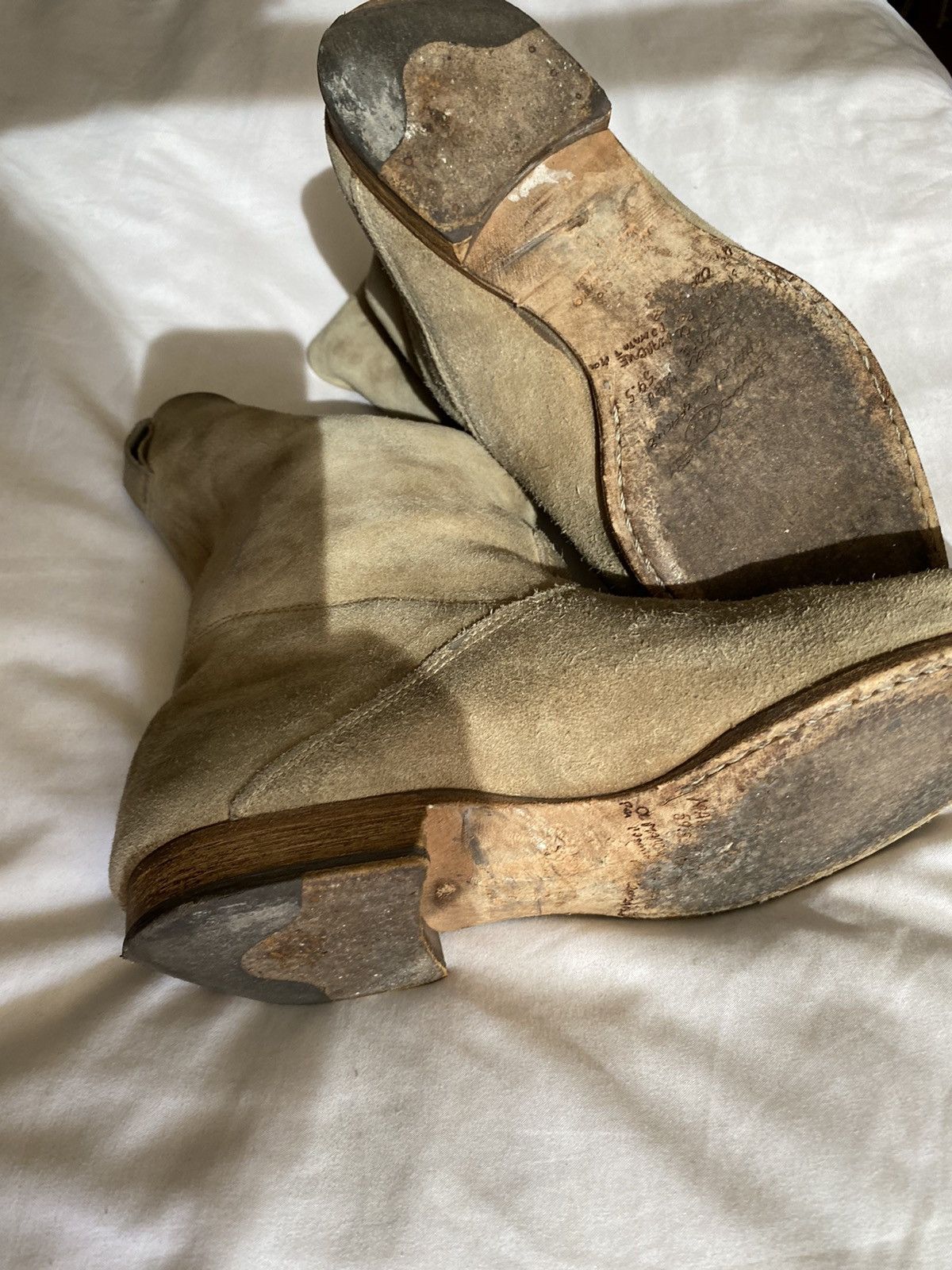 Officine Creative Suede boots Size US 10 / EU 43 - 7 Thumbnail