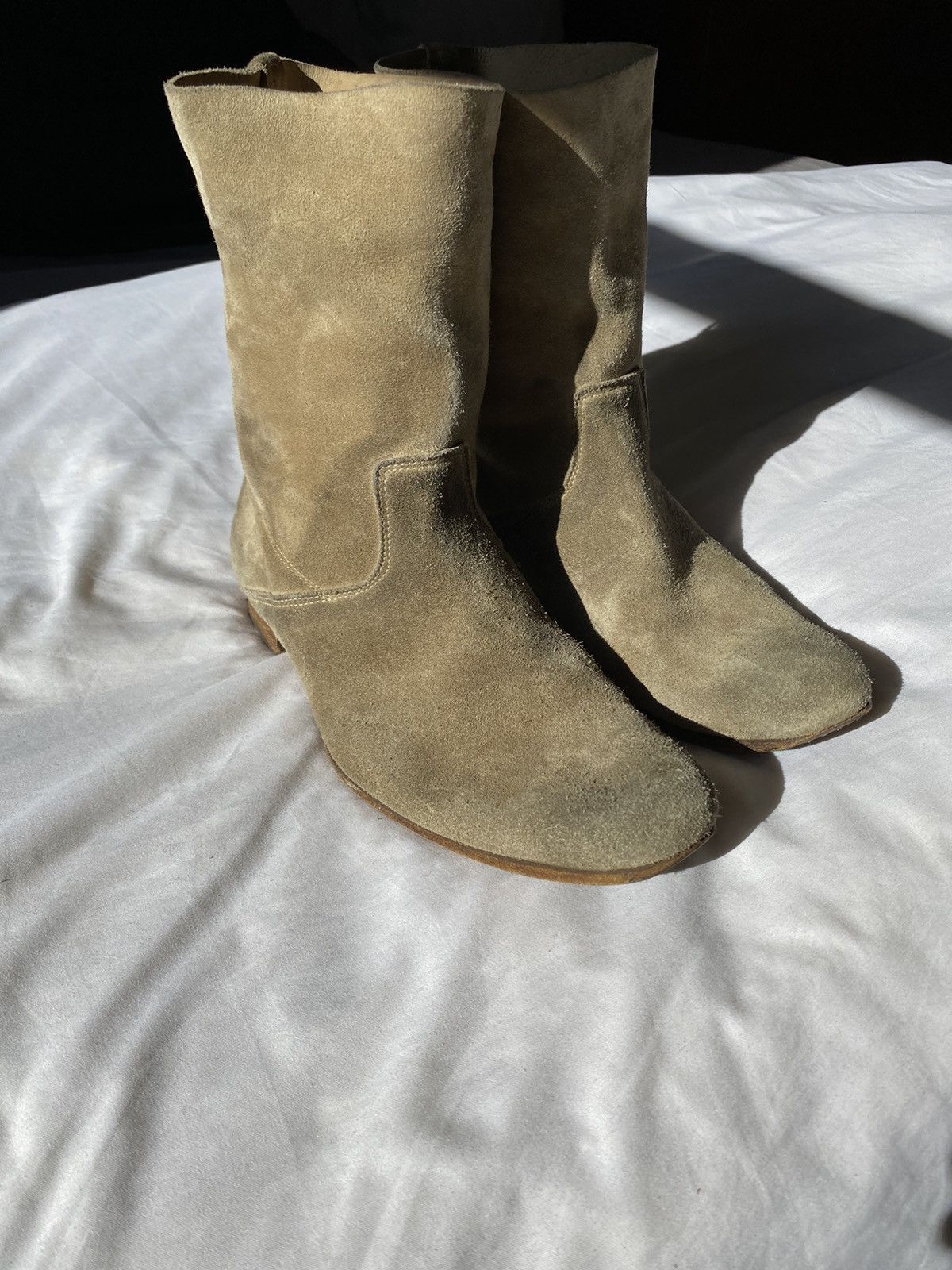 Officine Creative Suede boots Size US 10 / EU 43 - 1 Thumbnail