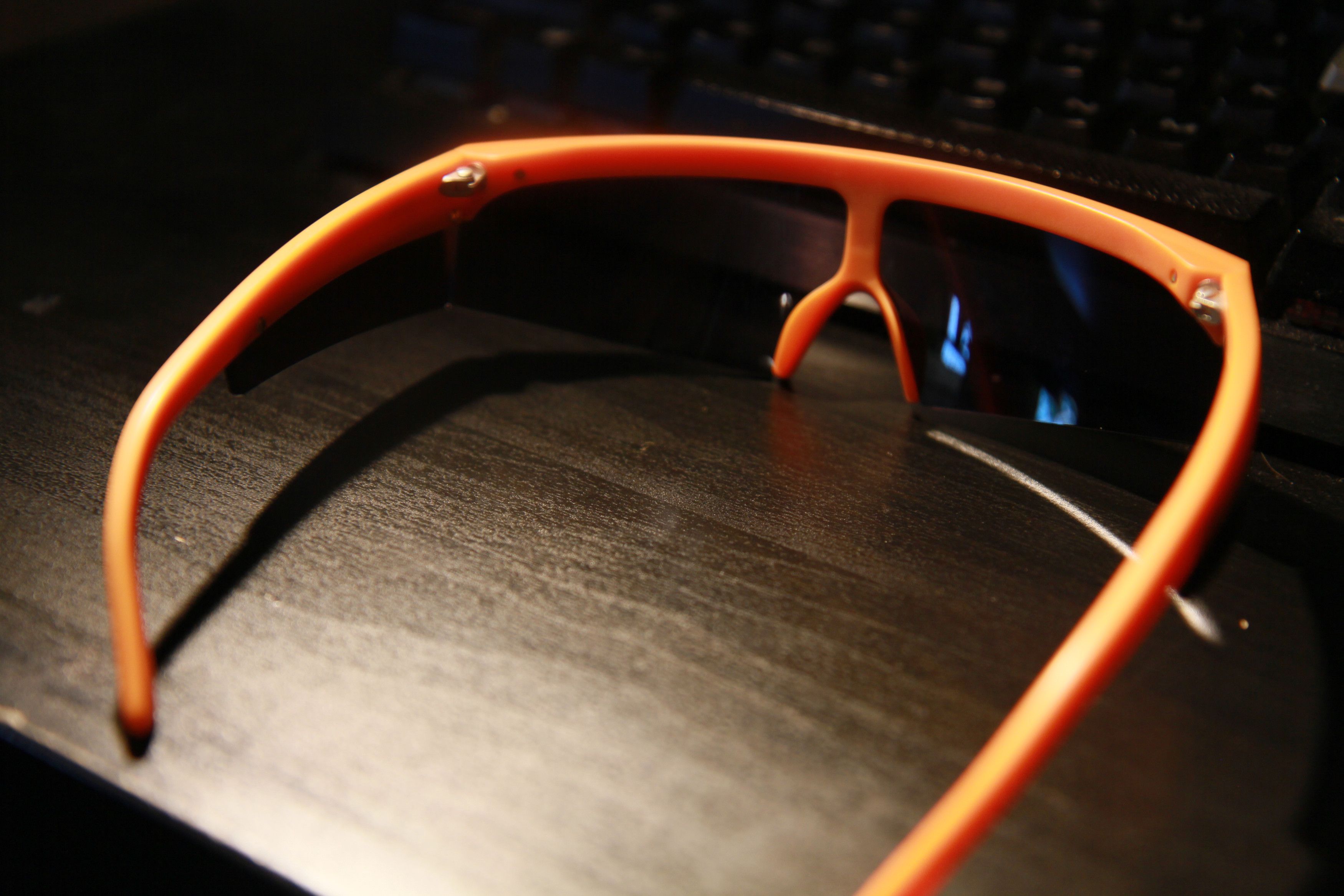 Y-3 Y-3 Yohji Tech Visor Sunglasses Rare Size ONE SIZE - 4 Thumbnail