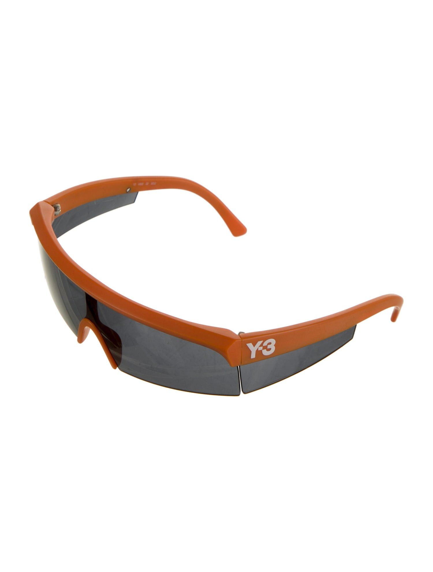 Y-3 Y-3 Yohji Tech Visor Sunglasses Rare Size ONE SIZE - 9 Thumbnail