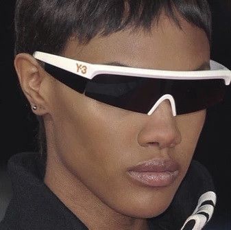Y-3 Y-3 Yohji Tech Visor Sunglasses Rare Size ONE SIZE - 7 Thumbnail