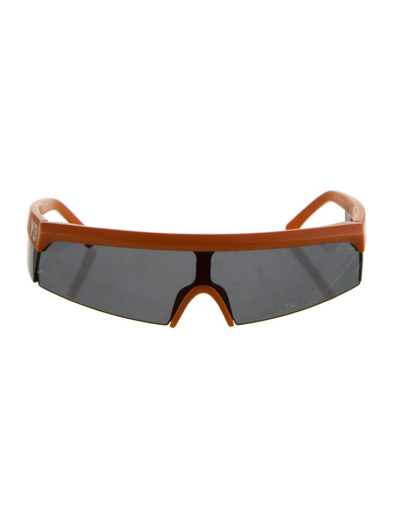 Y-3 Y-3 Yohji Tech Visor Sunglasses Rare Size ONE SIZE - 8 Thumbnail