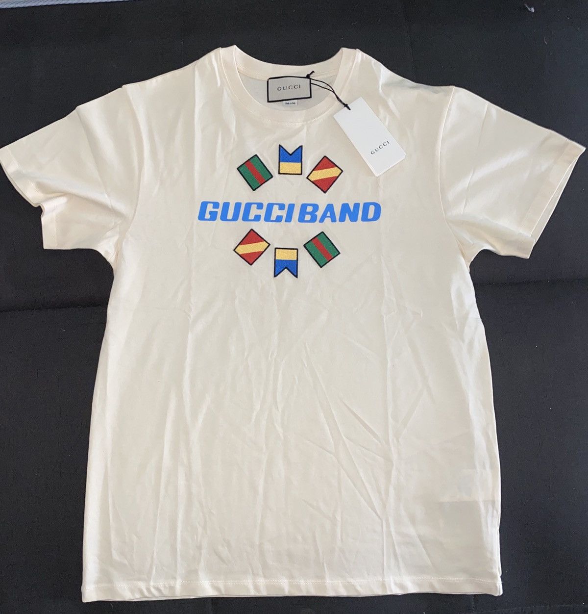 T shirt gucci discount band