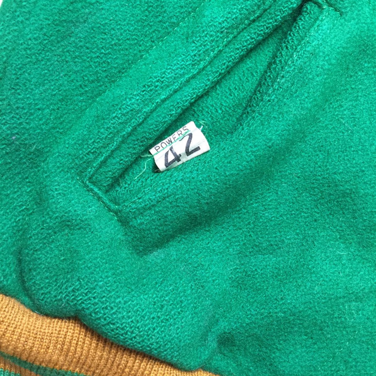Vintage Vintage Notre Dame Letterman Jacket Varsity Wool Patches Size US M / EU 48-50 / 2 - 7 Thumbnail