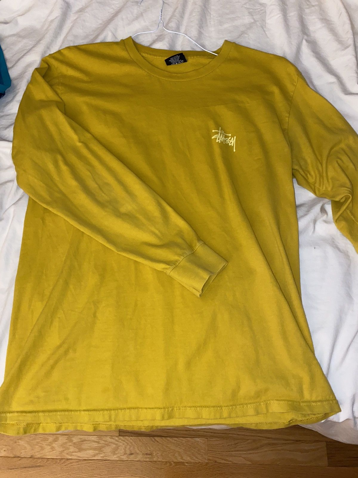 Stussy Stussy “Mustard” Long Sleeve Shirt | Grailed