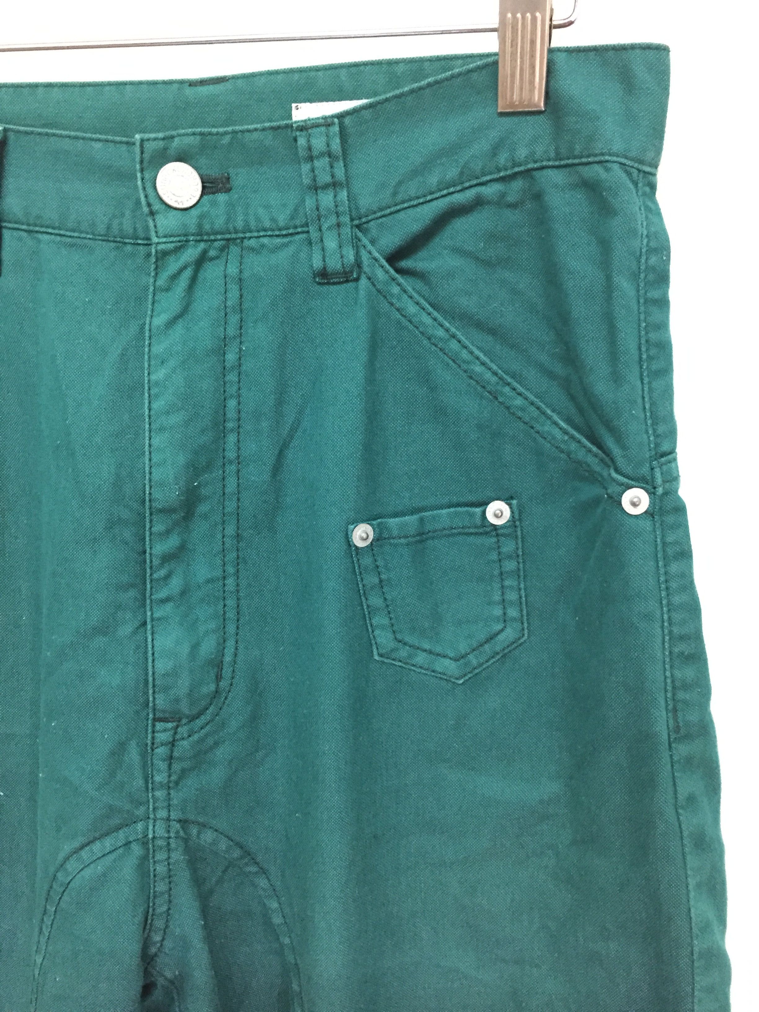 Final Home ISSEY MIYAKE Sunaokuwahara banana penelled sarouel pants Size US 28 / EU 44 - 5 Thumbnail