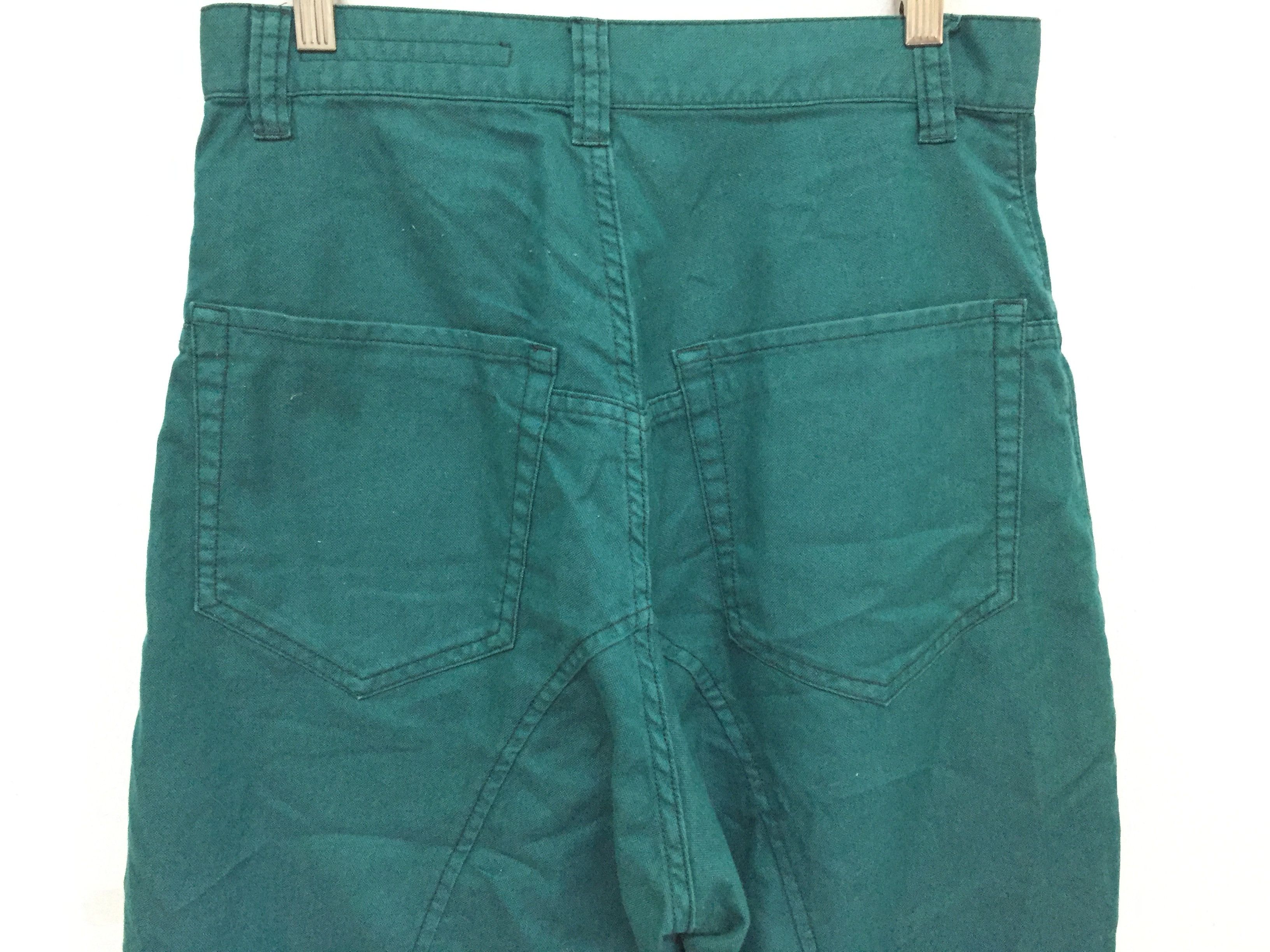 Final Home ISSEY MIYAKE Sunaokuwahara banana penelled sarouel pants Size US 28 / EU 44 - 8 Thumbnail