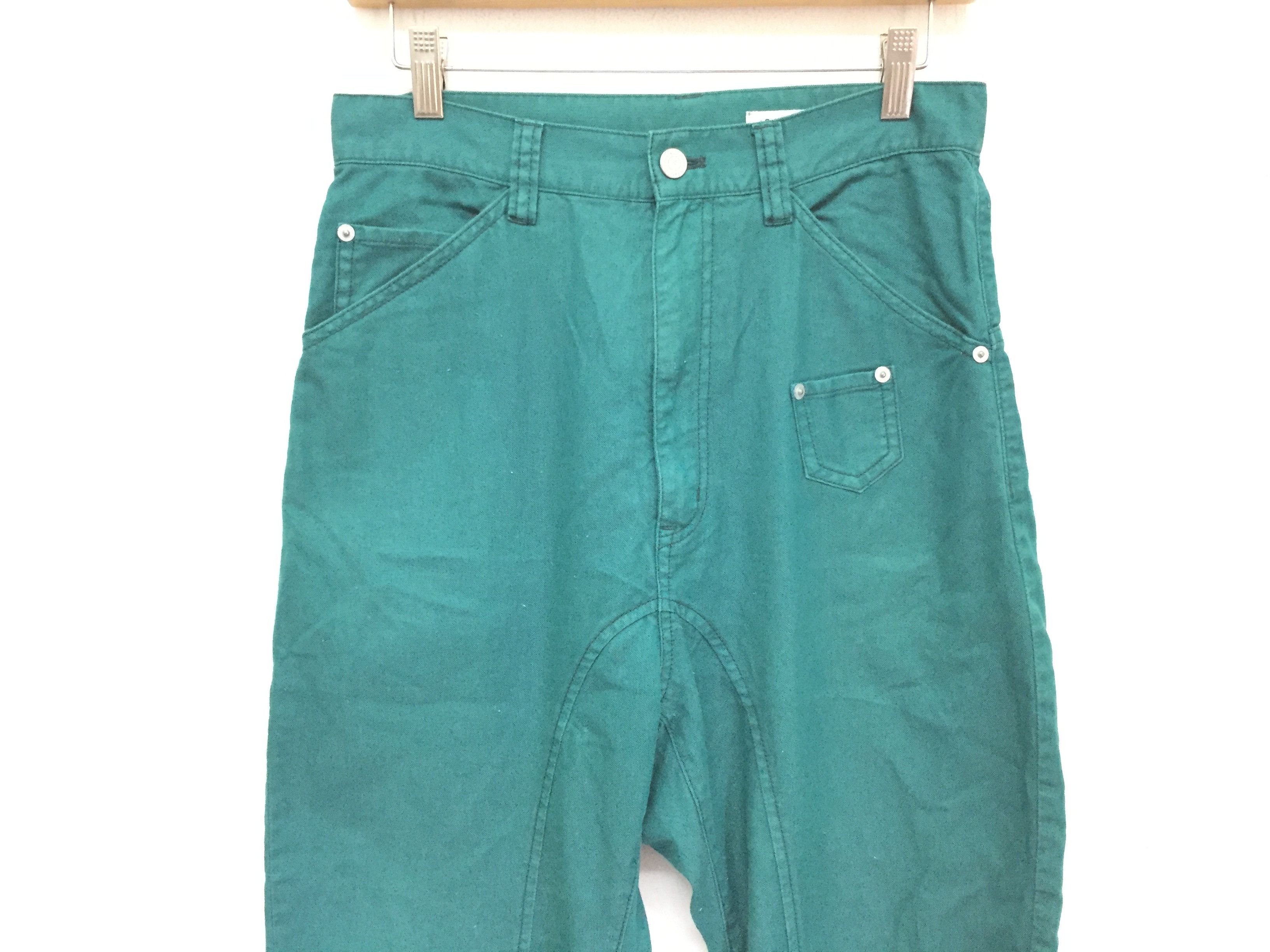 Final Home ISSEY MIYAKE Sunaokuwahara banana penelled sarouel pants Size US 28 / EU 44 - 3 Thumbnail
