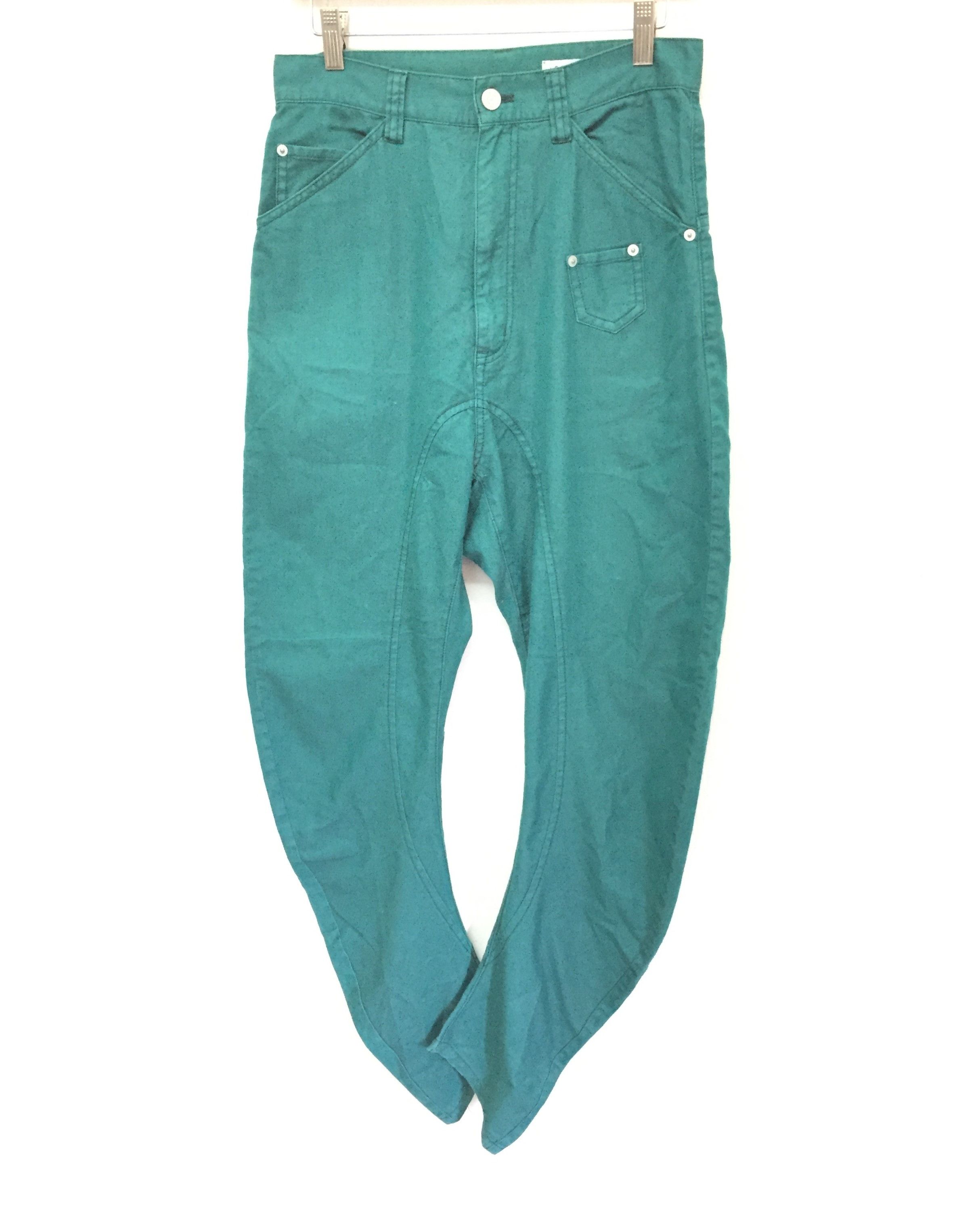 Final Home ISSEY MIYAKE Sunaokuwahara banana penelled sarouel pants Size US 28 / EU 44 - 2 Thumbnail
