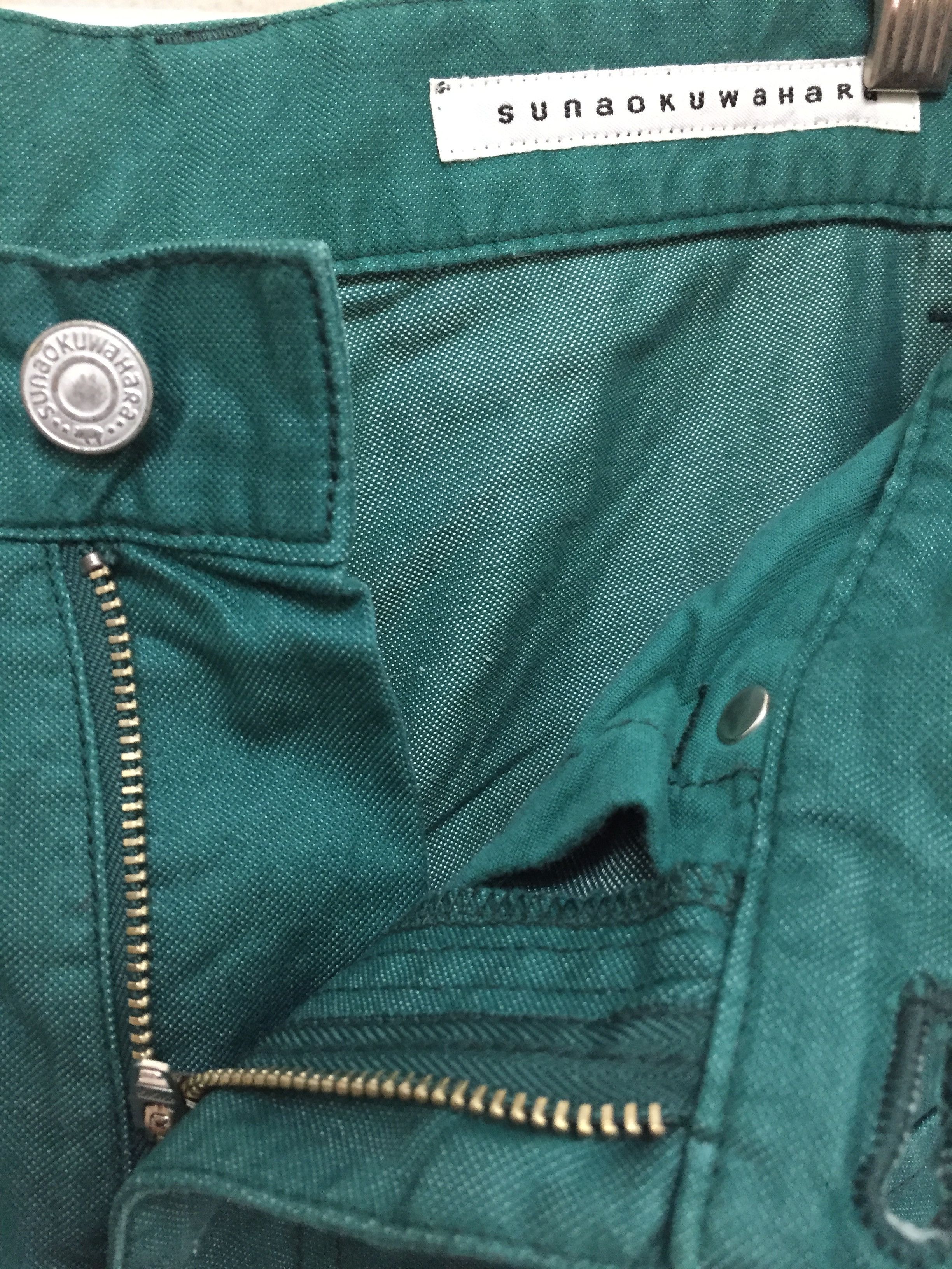 Final Home ISSEY MIYAKE Sunaokuwahara banana penelled sarouel pants Size US 28 / EU 44 - 9 Thumbnail