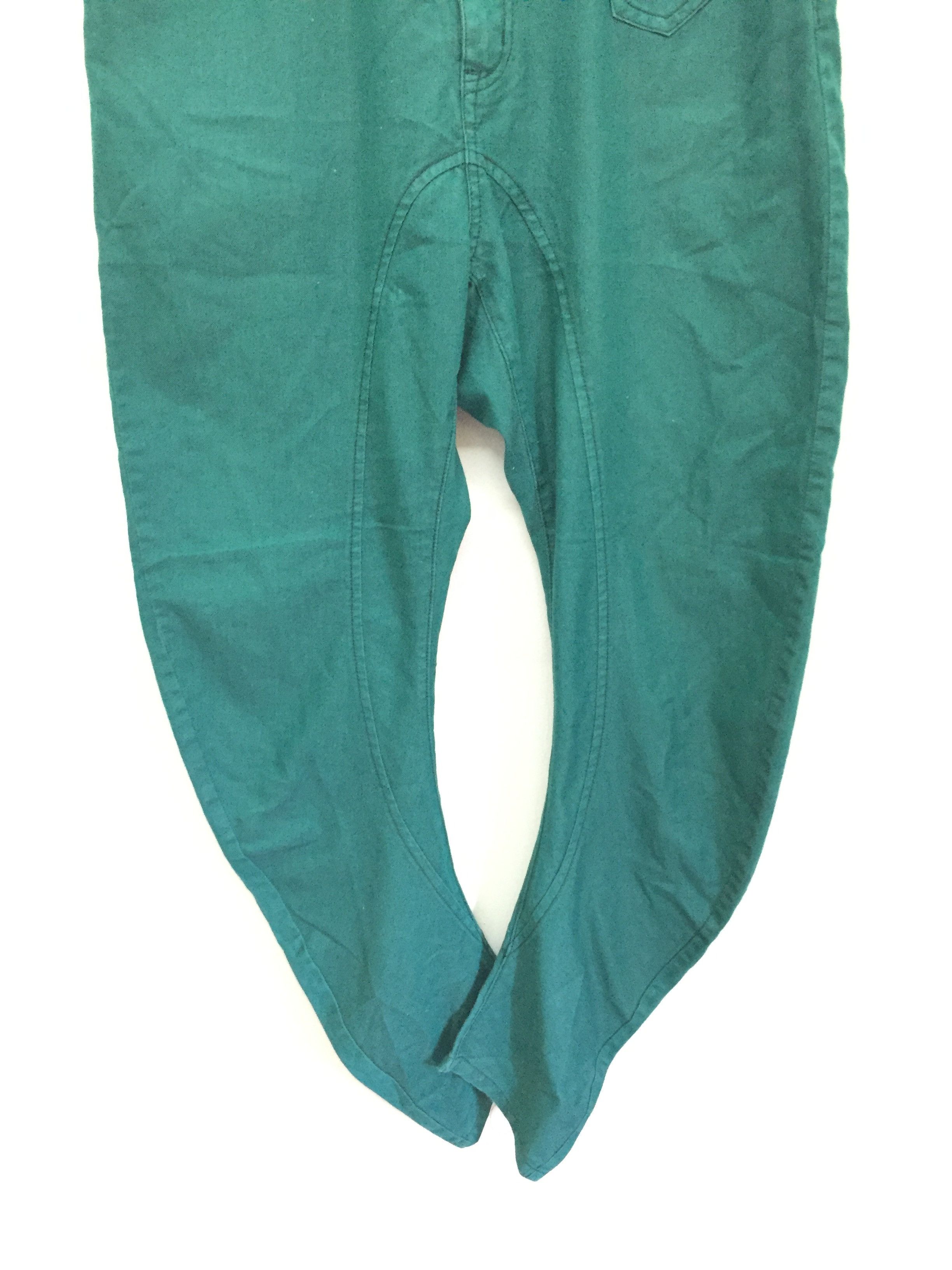 Final Home ISSEY MIYAKE Sunaokuwahara banana penelled sarouel pants Size US 28 / EU 44 - 4 Thumbnail