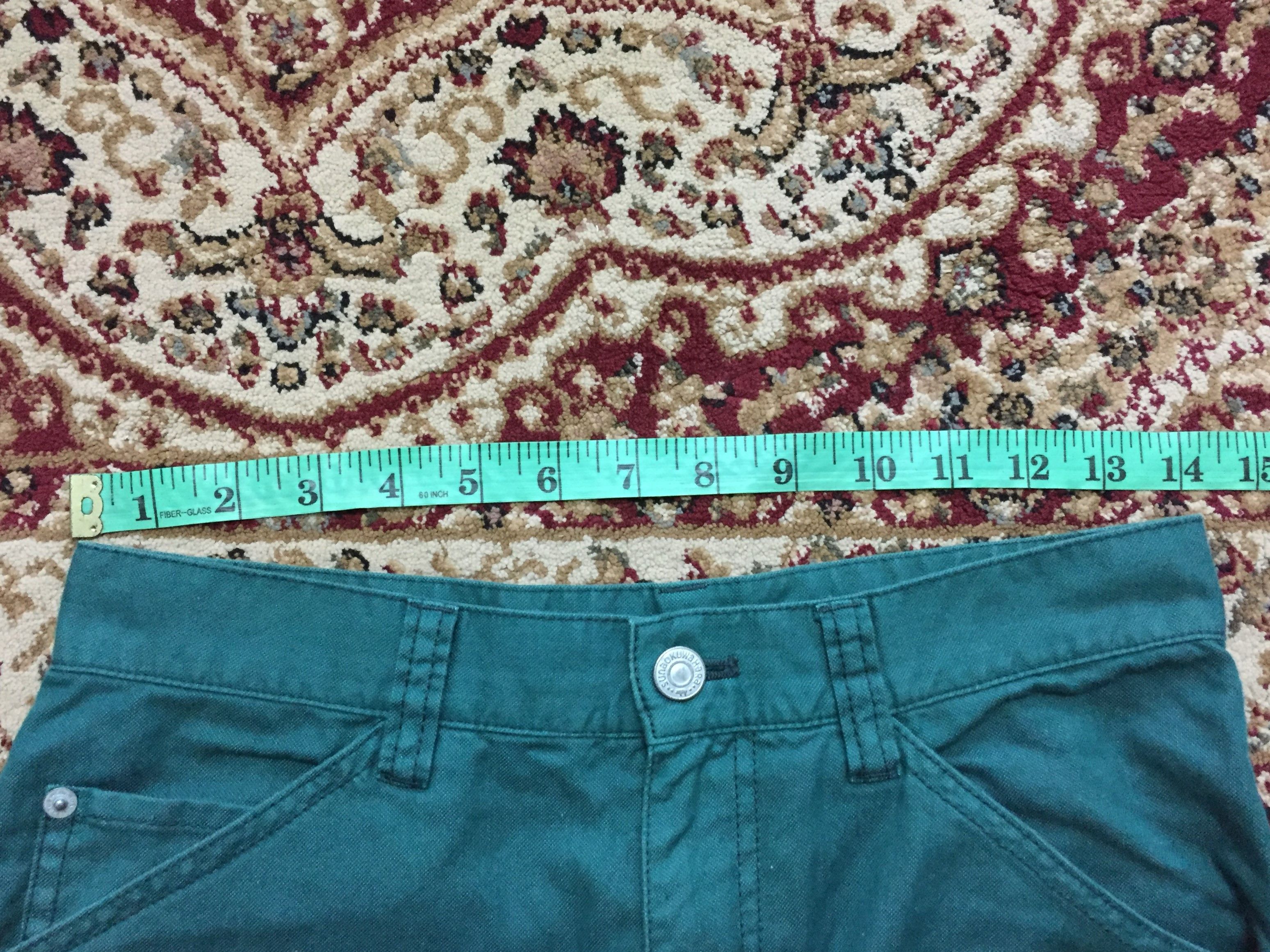 Final Home ISSEY MIYAKE Sunaokuwahara banana penelled sarouel pants Size US 28 / EU 44 - 12 Thumbnail