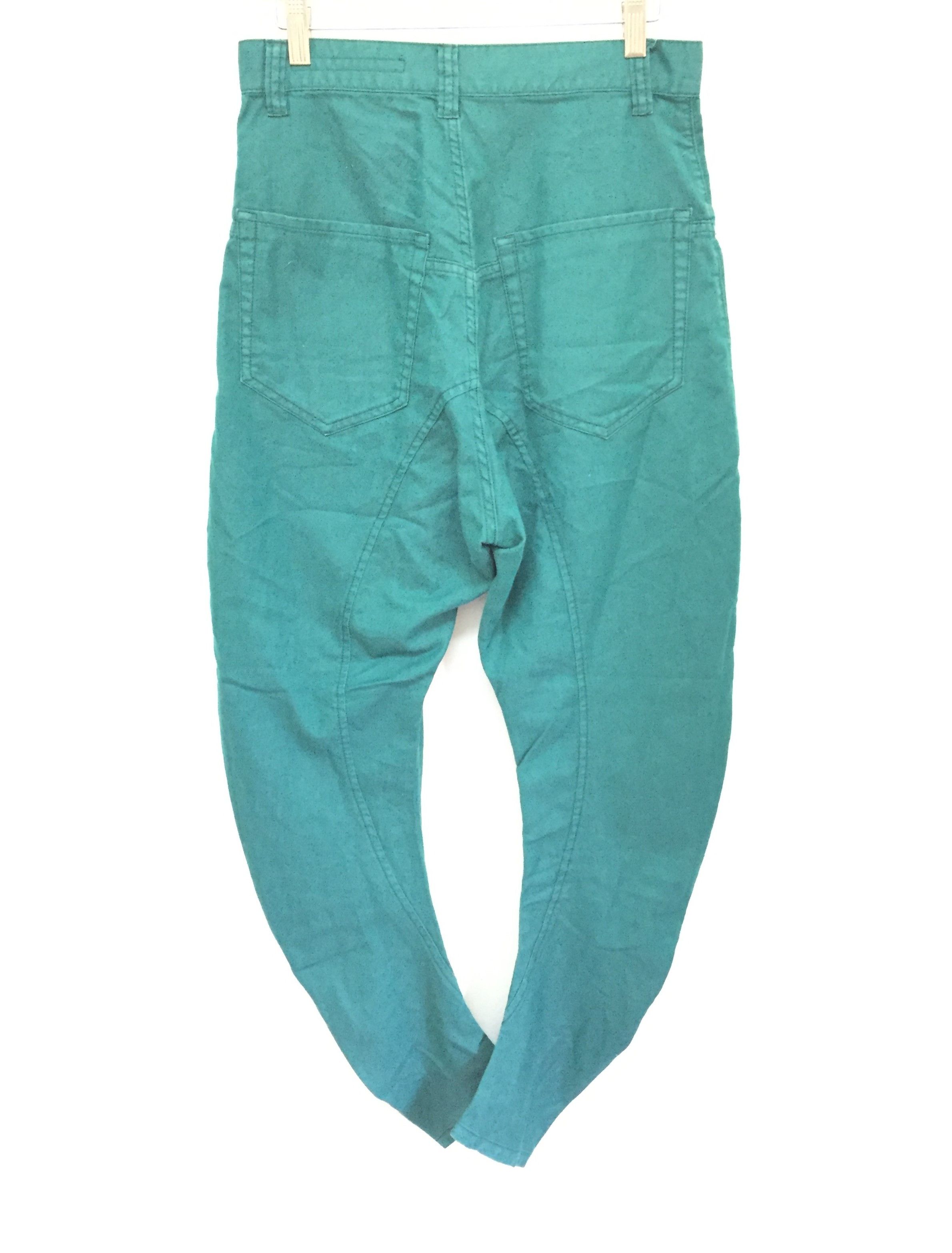 Final Home ISSEY MIYAKE Sunaokuwahara banana penelled sarouel pants Size US 28 / EU 44 - 7 Thumbnail