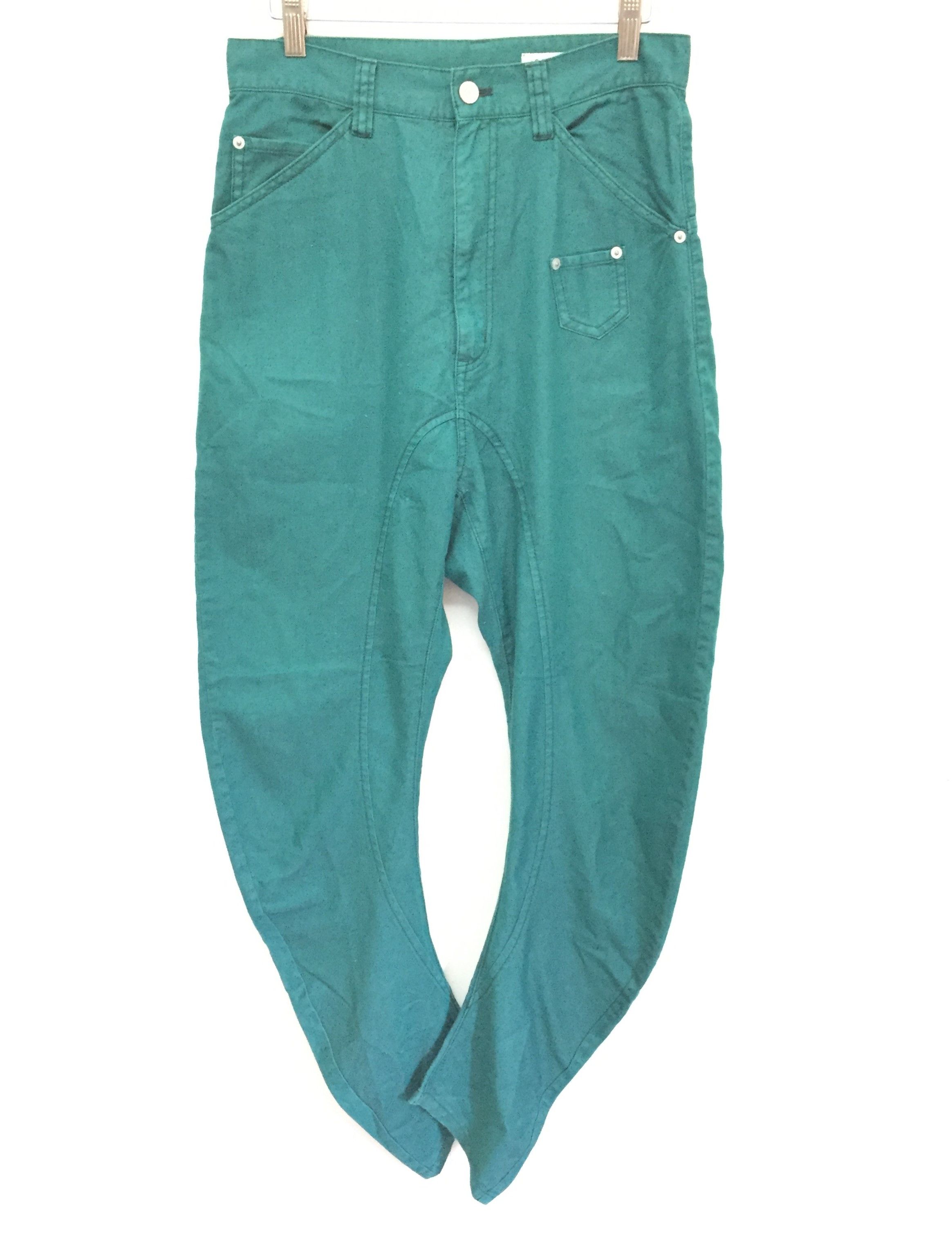 Final Home ISSEY MIYAKE Sunaokuwahara banana penelled sarouel pants Size US 28 / EU 44 - 1 Thumbnail