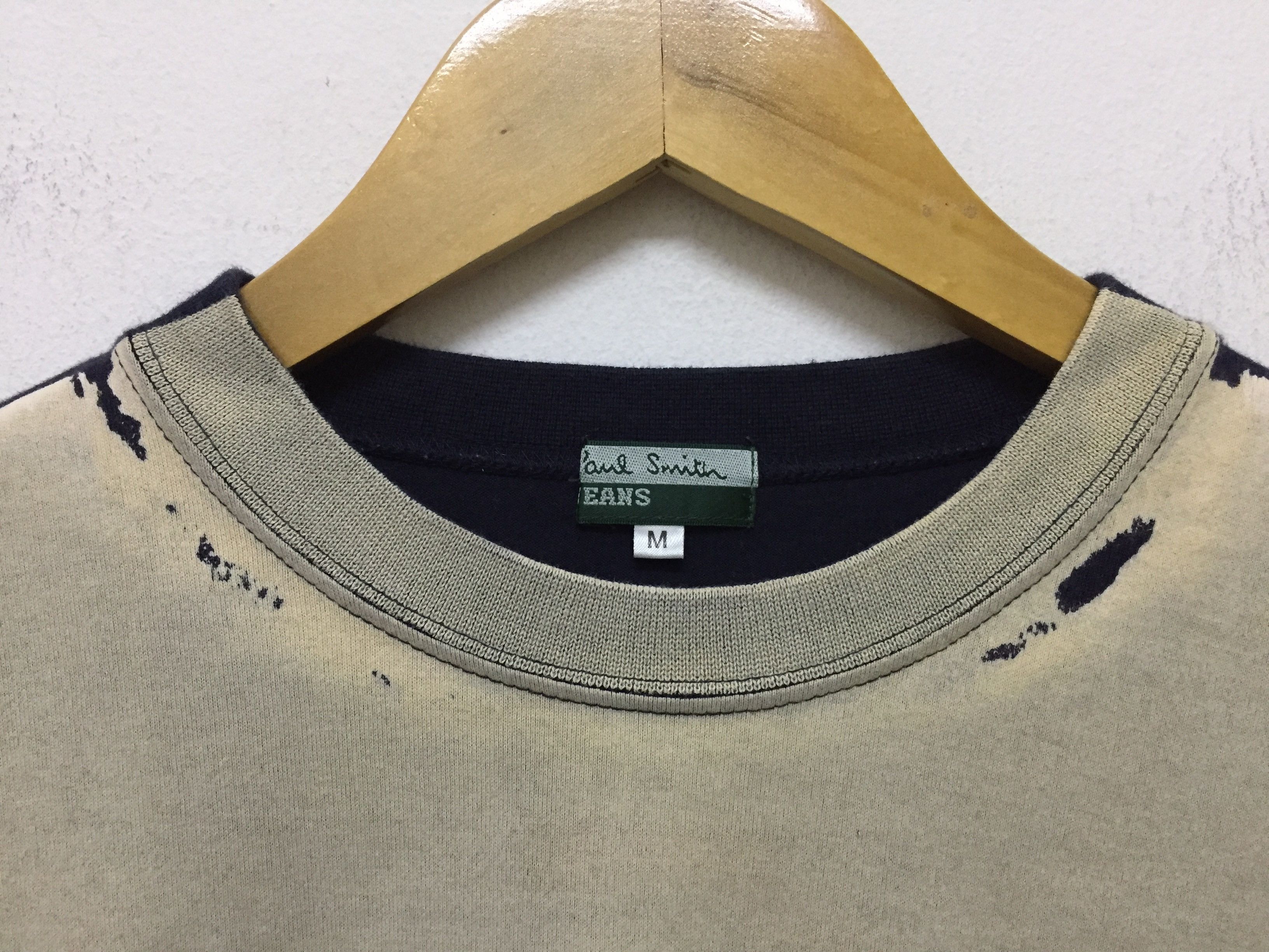 Paul Smith Red Ear 90's Paul Smith asid wash wacko maria Virgin Mary Blessed Size US M / EU 48-50 / 2 - 10 Thumbnail