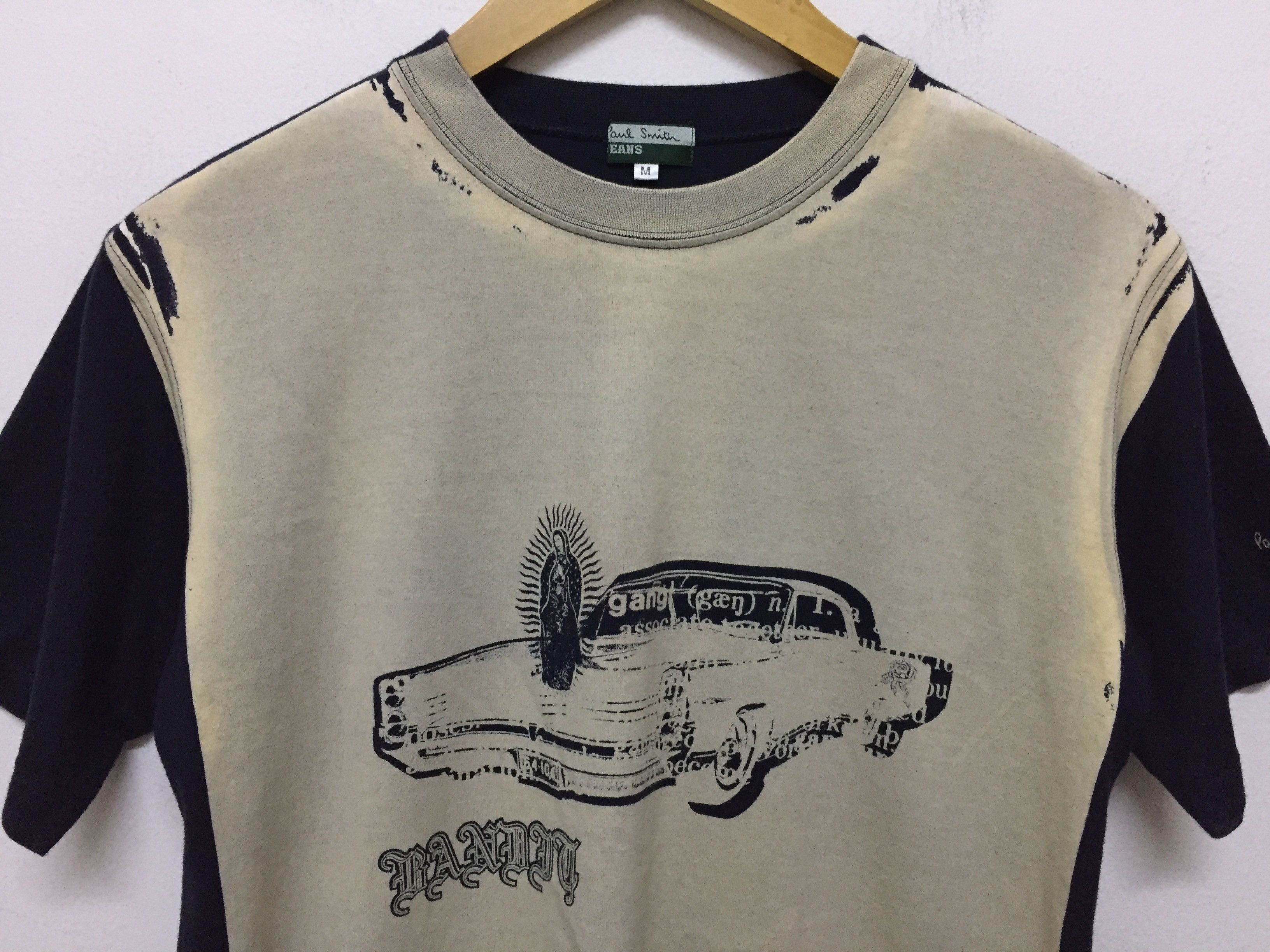 Paul Smith Red Ear 90's Paul Smith asid wash wacko maria Virgin Mary Blessed Size US M / EU 48-50 / 2 - 3 Thumbnail