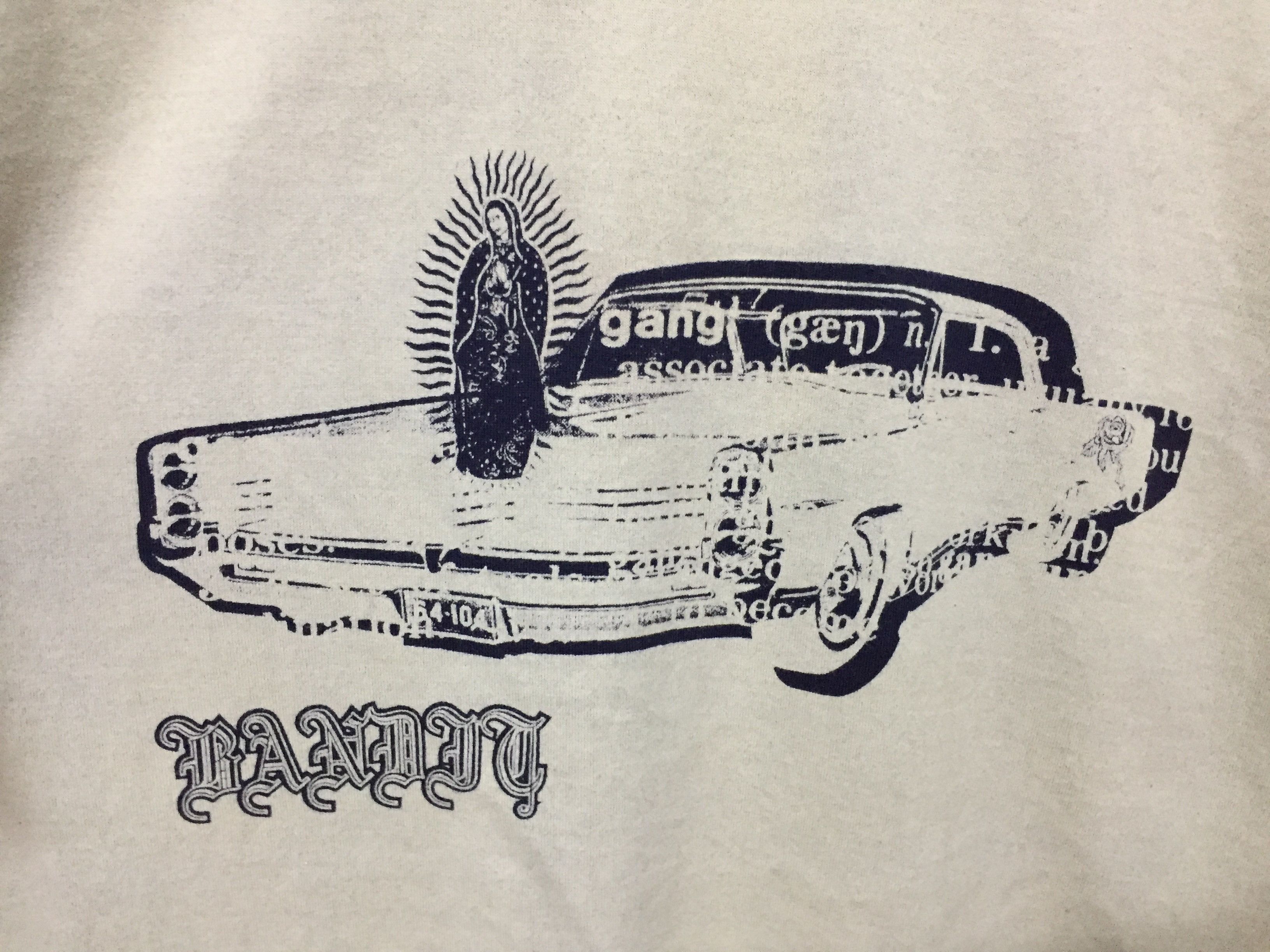 Paul Smith Red Ear 90's Paul Smith asid wash wacko maria Virgin Mary Blessed Size US M / EU 48-50 / 2 - 5 Thumbnail