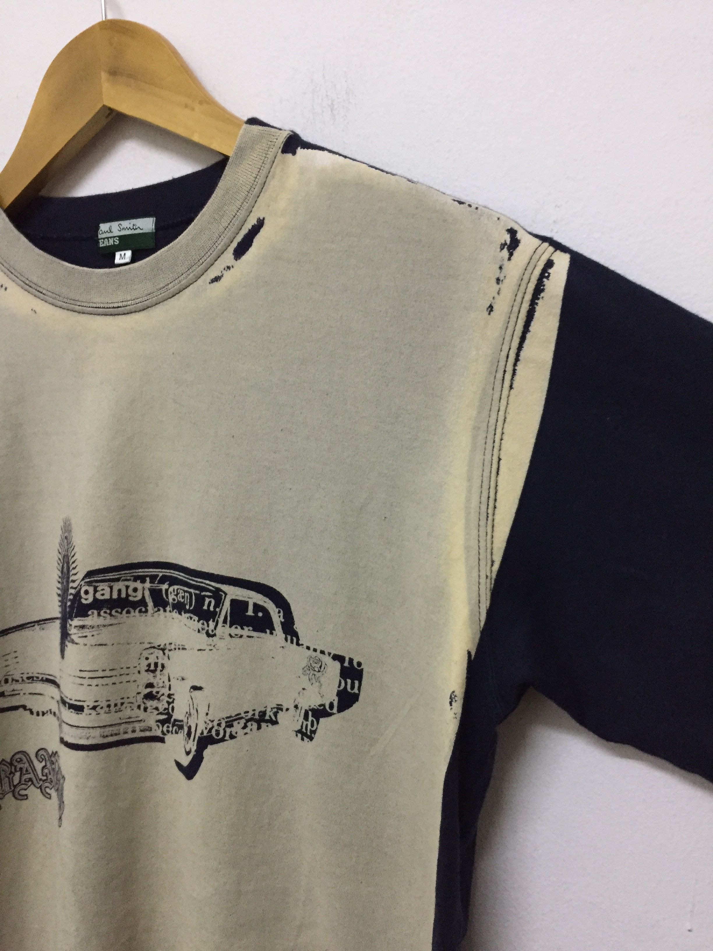 Paul Smith Red Ear 90's Paul Smith asid wash wacko maria Virgin Mary Blessed Size US M / EU 48-50 / 2 - 7 Thumbnail
