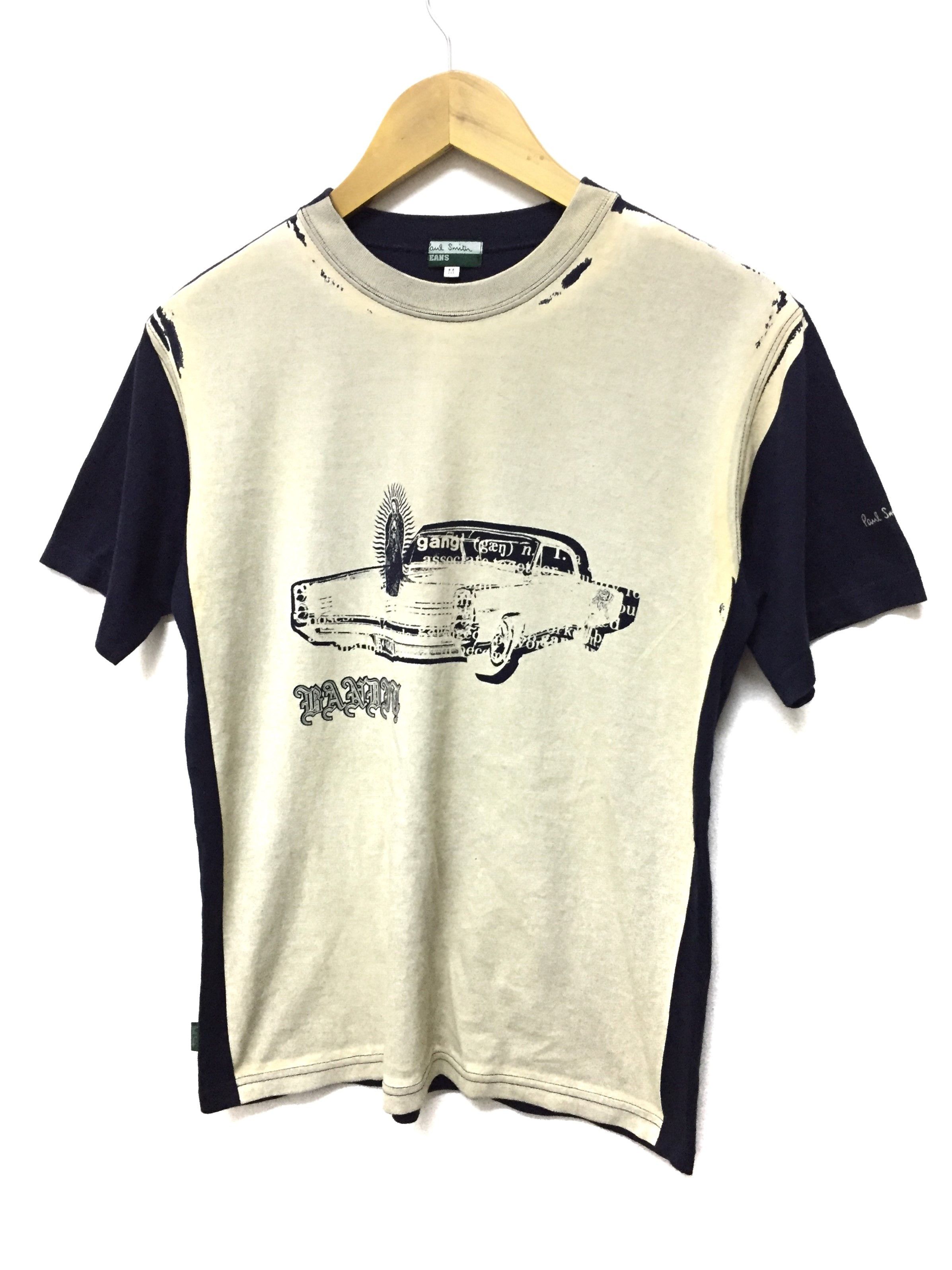 Paul Smith Red Ear 90's Paul Smith asid wash wacko maria Virgin Mary Blessed Size US M / EU 48-50 / 2 - 1 Thumbnail