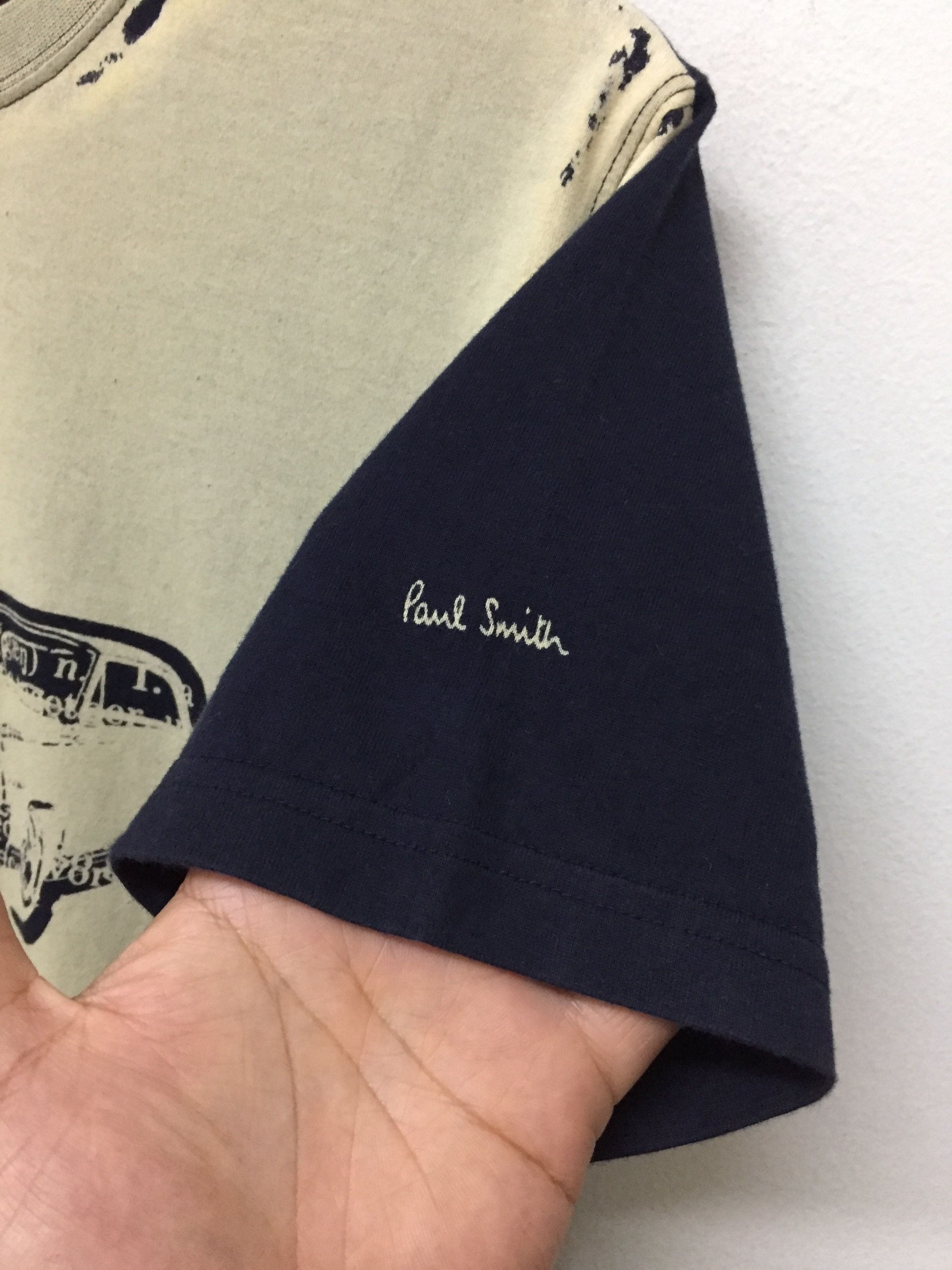 Paul Smith Red Ear 90's Paul Smith asid wash wacko maria Virgin Mary Blessed Size US M / EU 48-50 / 2 - 8 Thumbnail