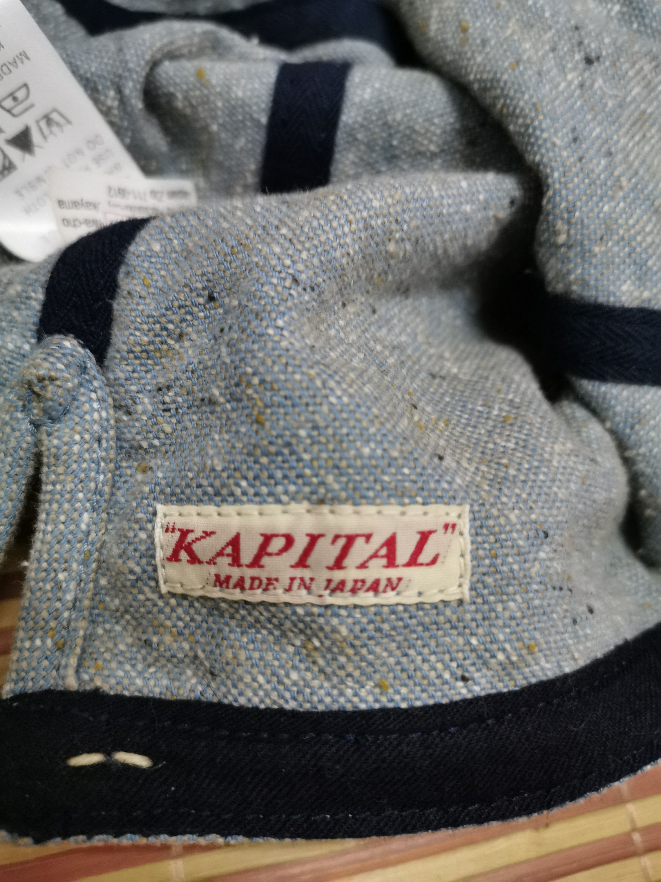 Japanese Brand × Kapital × Kapital Kountry Kapital Cap Size ONE SIZE - 5 Thumbnail