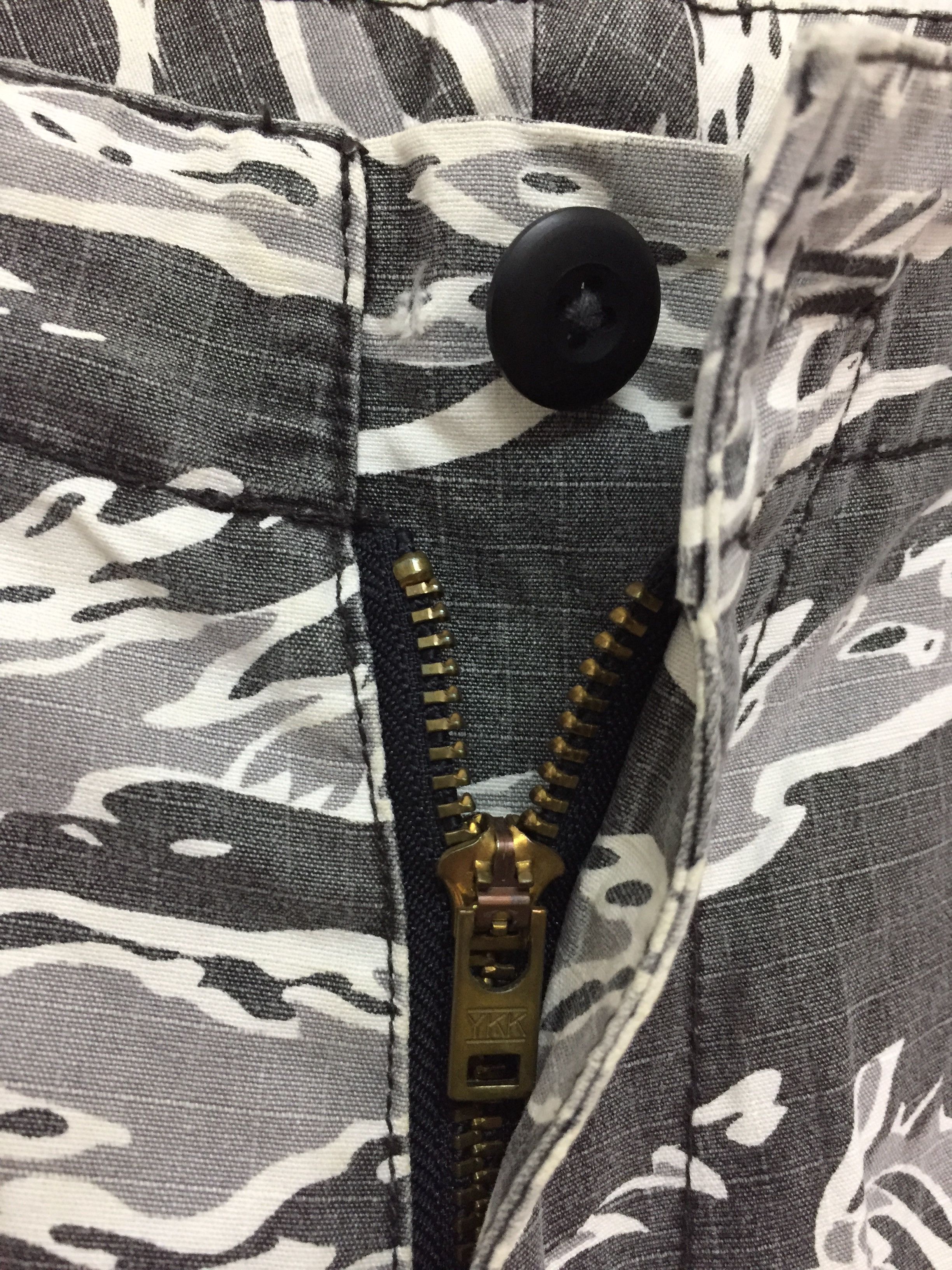Wtaps 2001 tiger stripe Tactical ristop Cargo Drawstring hem Size US 32 / EU 48 - 10 Thumbnail