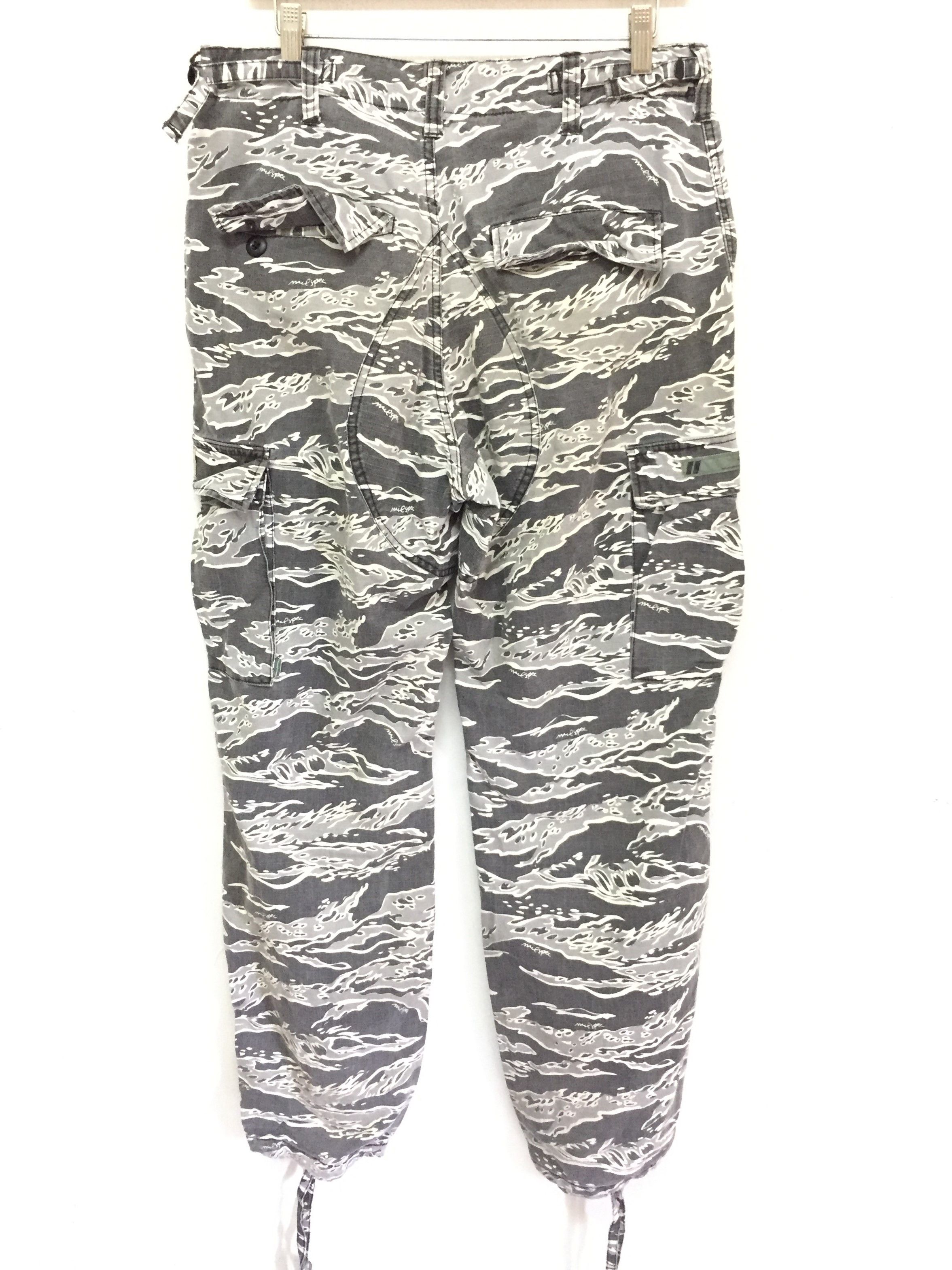 Wtaps 2001 tiger stripe Tactical ristop Cargo Drawstring hem Size US 32 / EU 48 - 11 Thumbnail