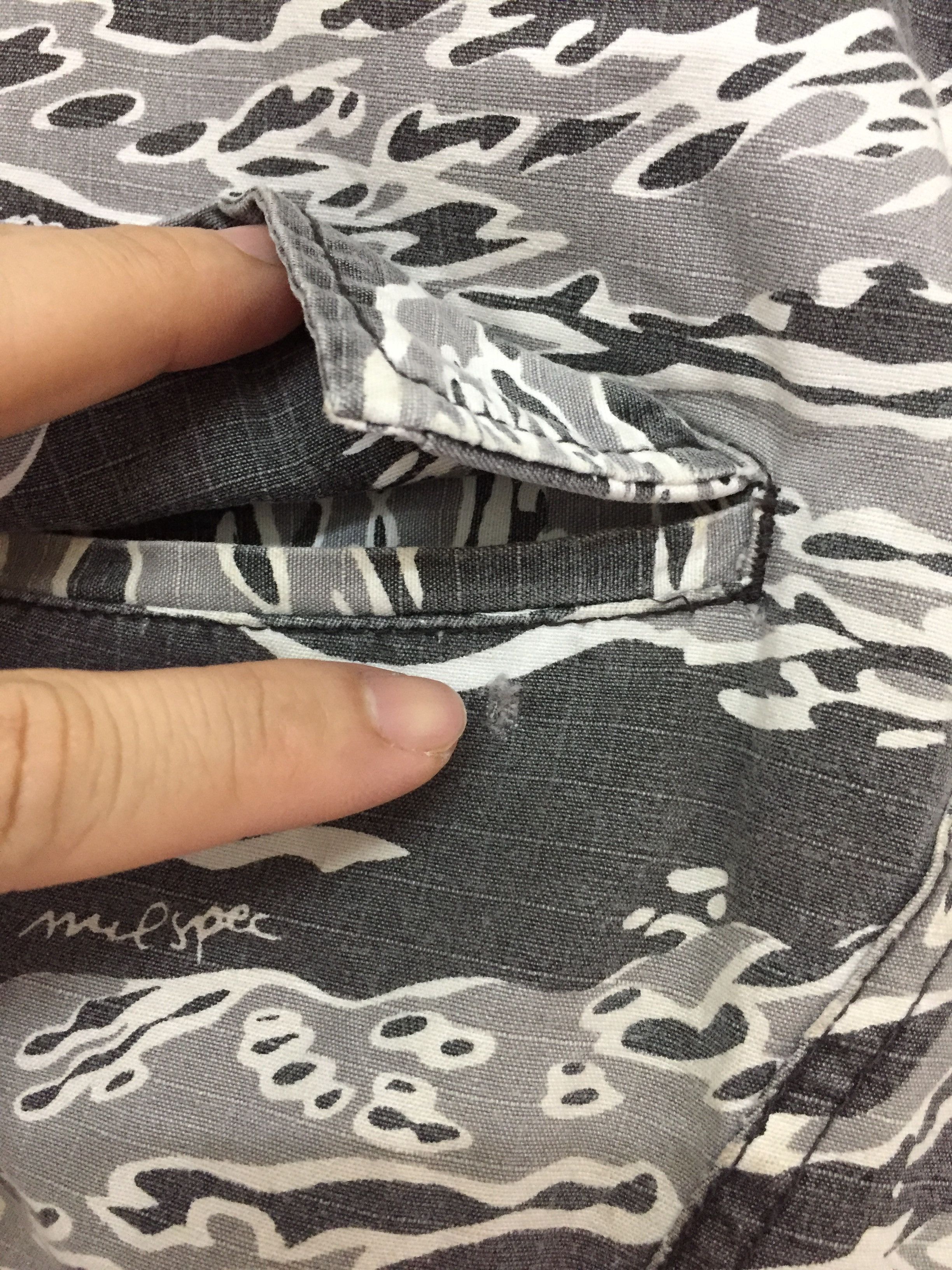 Wtaps 2001 tiger stripe Tactical ristop Cargo Drawstring hem Size US 32 / EU 48 - 15 Thumbnail