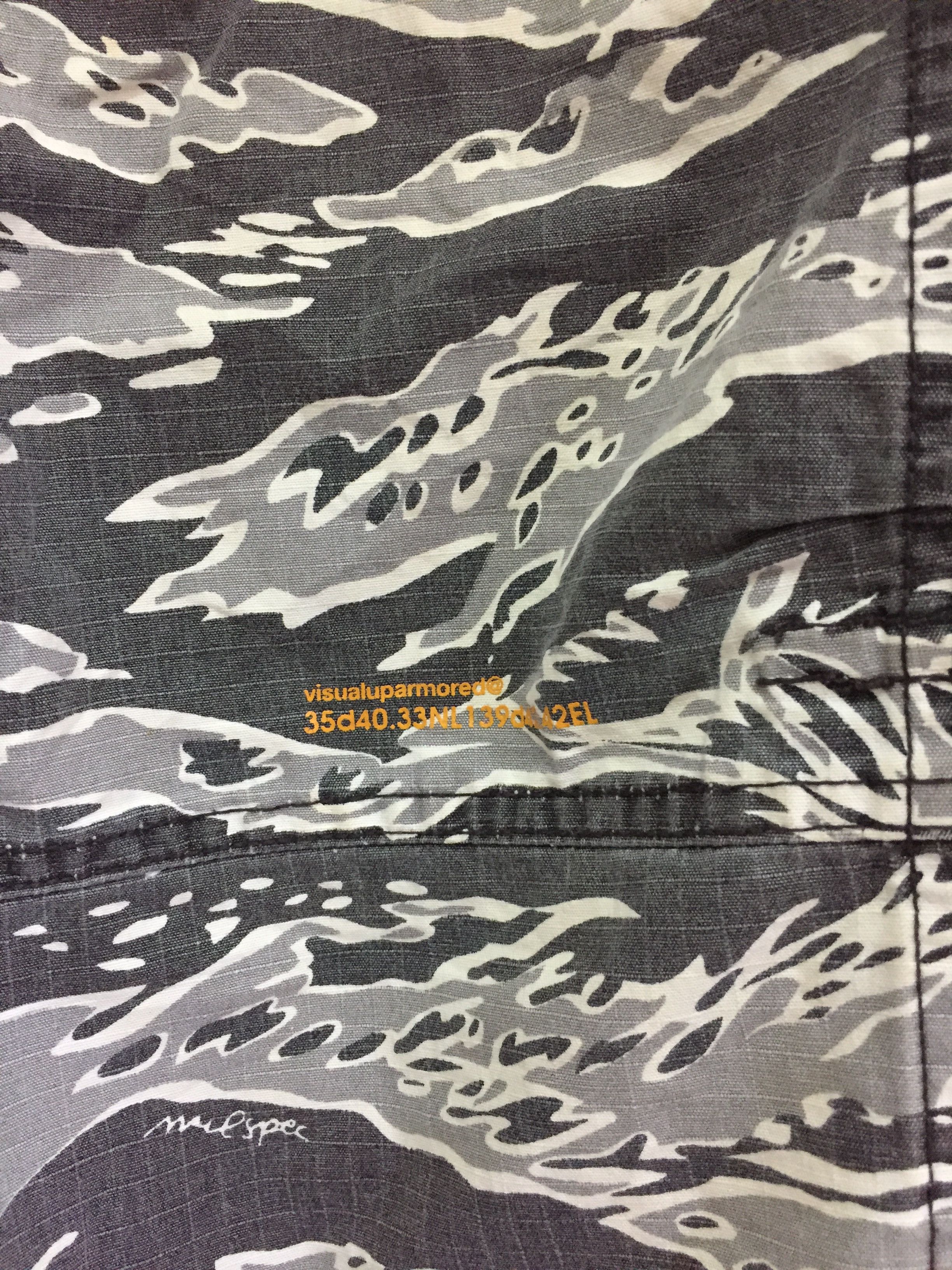 Wtaps 2001 tiger stripe Tactical ristop Cargo Drawstring hem Size US 32 / EU 48 - 7 Thumbnail