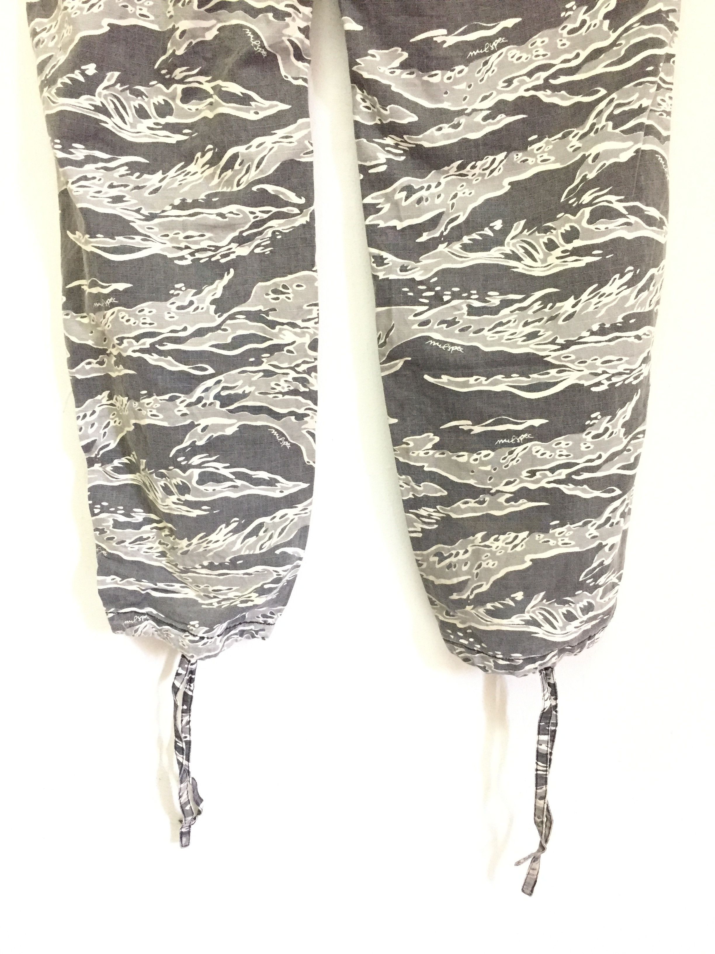 Wtaps 2001 tiger stripe Tactical ristop Cargo Drawstring hem Size US 32 / EU 48 - 13 Thumbnail