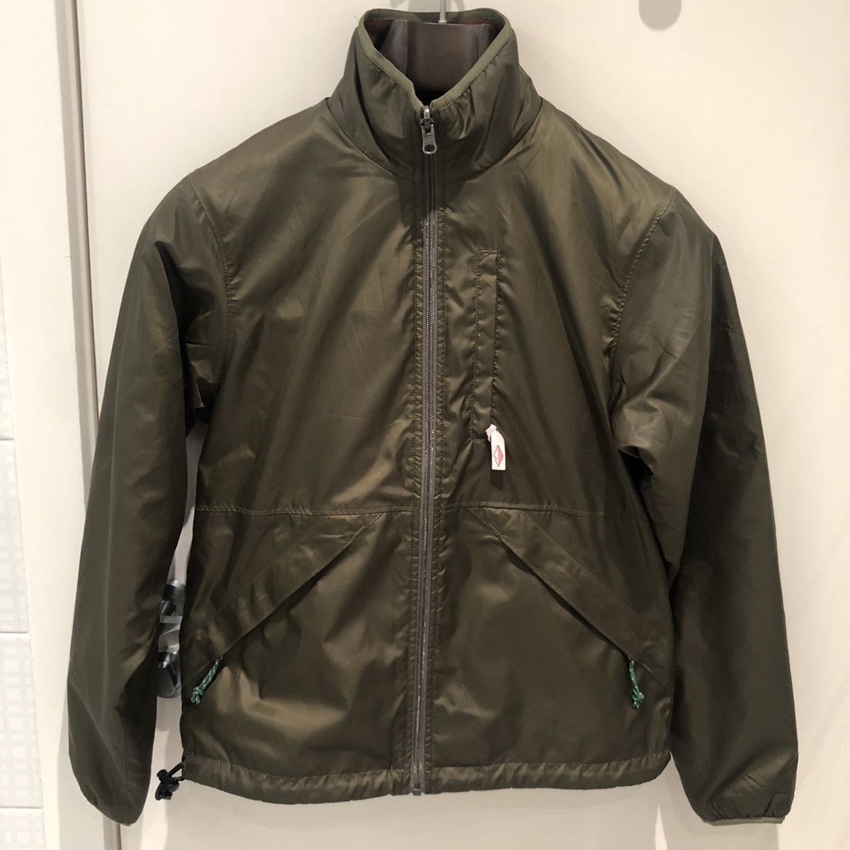 Battenwear Battenwear Reversible Camper Jacket Olive Burgundy Grailed